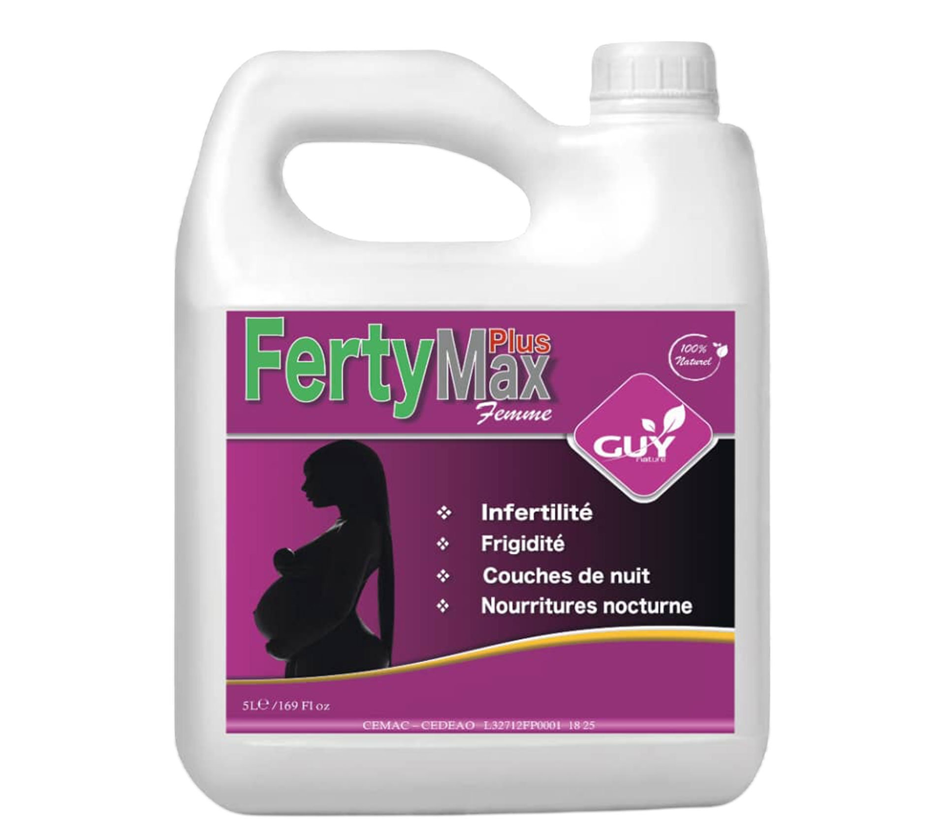 GUY NATURE FERTYMAX Plus (Femme) Décoction 5 litre – GTIN 6174000266835