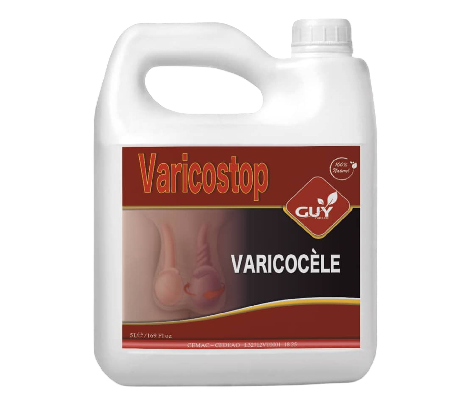 GUY NATURE Varicostop Décoction 5 litre – GTIN 6174000266866