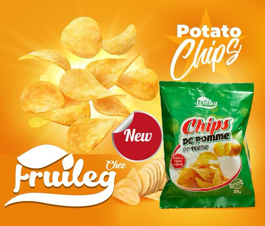Fruileg Chips De Pomme 35 gram – GTIN 6176000114734
