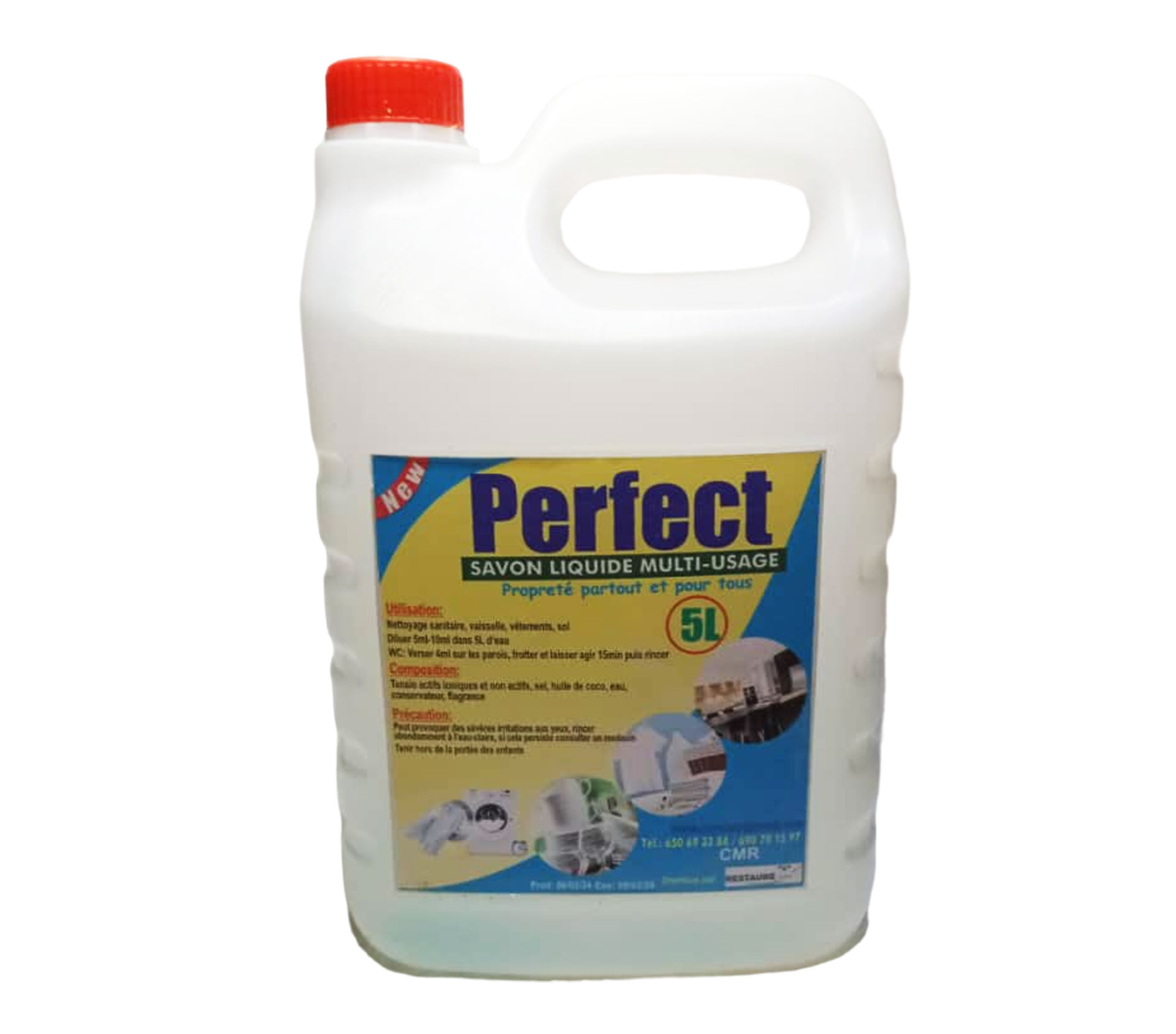 PERFECT Savon Liquide 5 litre – GTIN 6176000129806