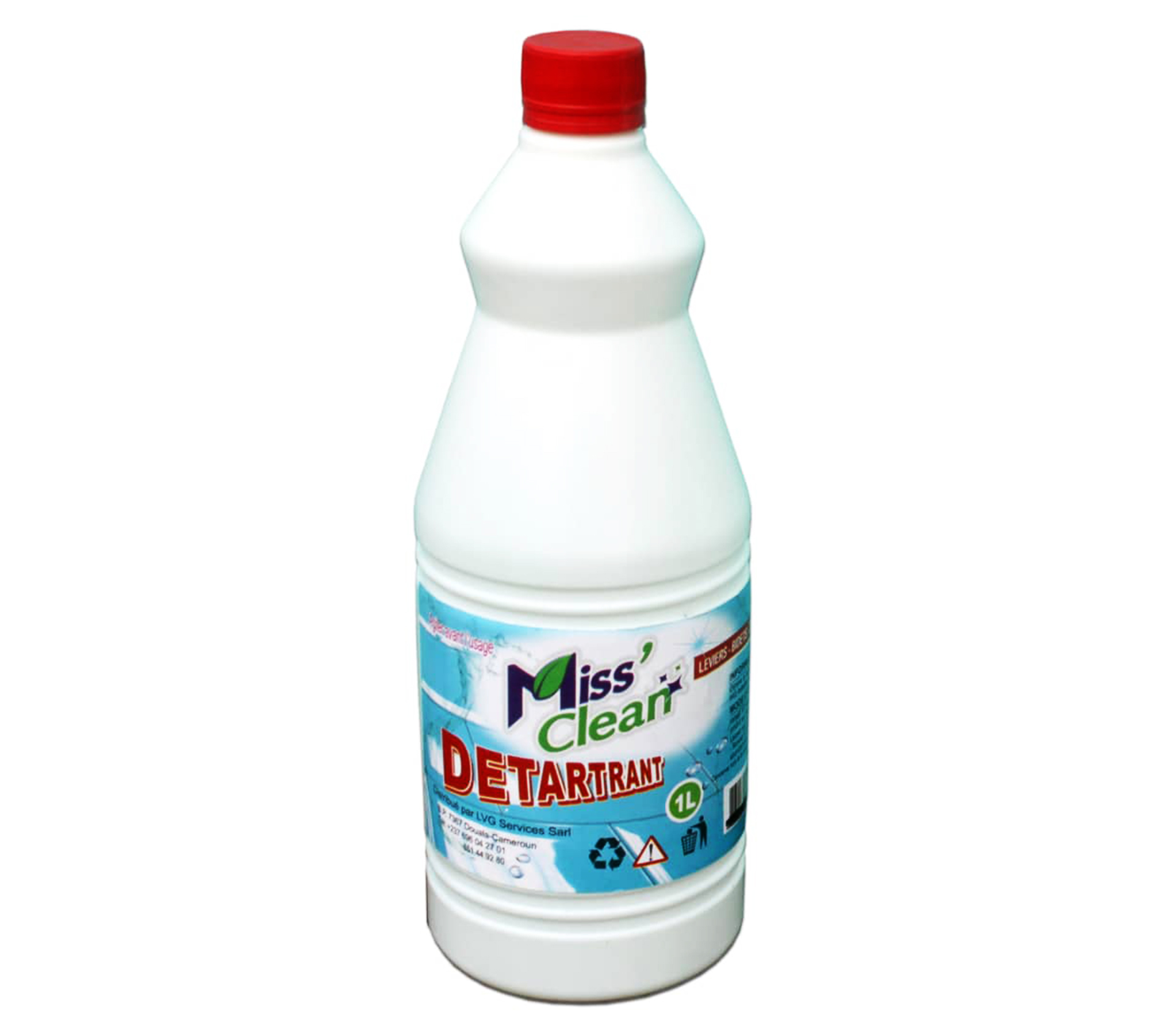 Miss Clean MISS CLEAN Detartrant 1 Litre – GTIN 6176000010203
