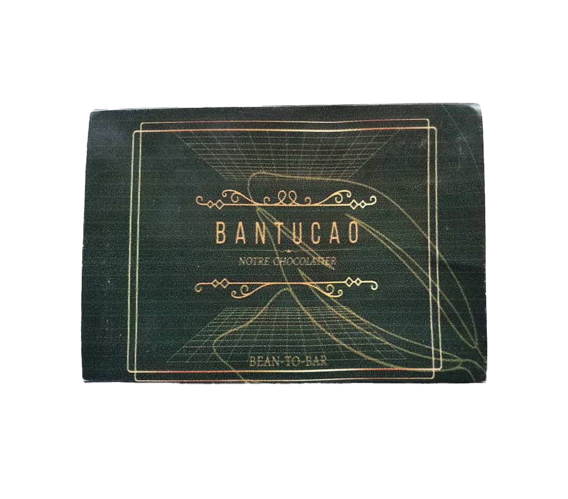 BANTUCAO Carré De Chocolat Noir Aux Coeurs Couleur Verte 150 Gram – GTIN 6177000015199