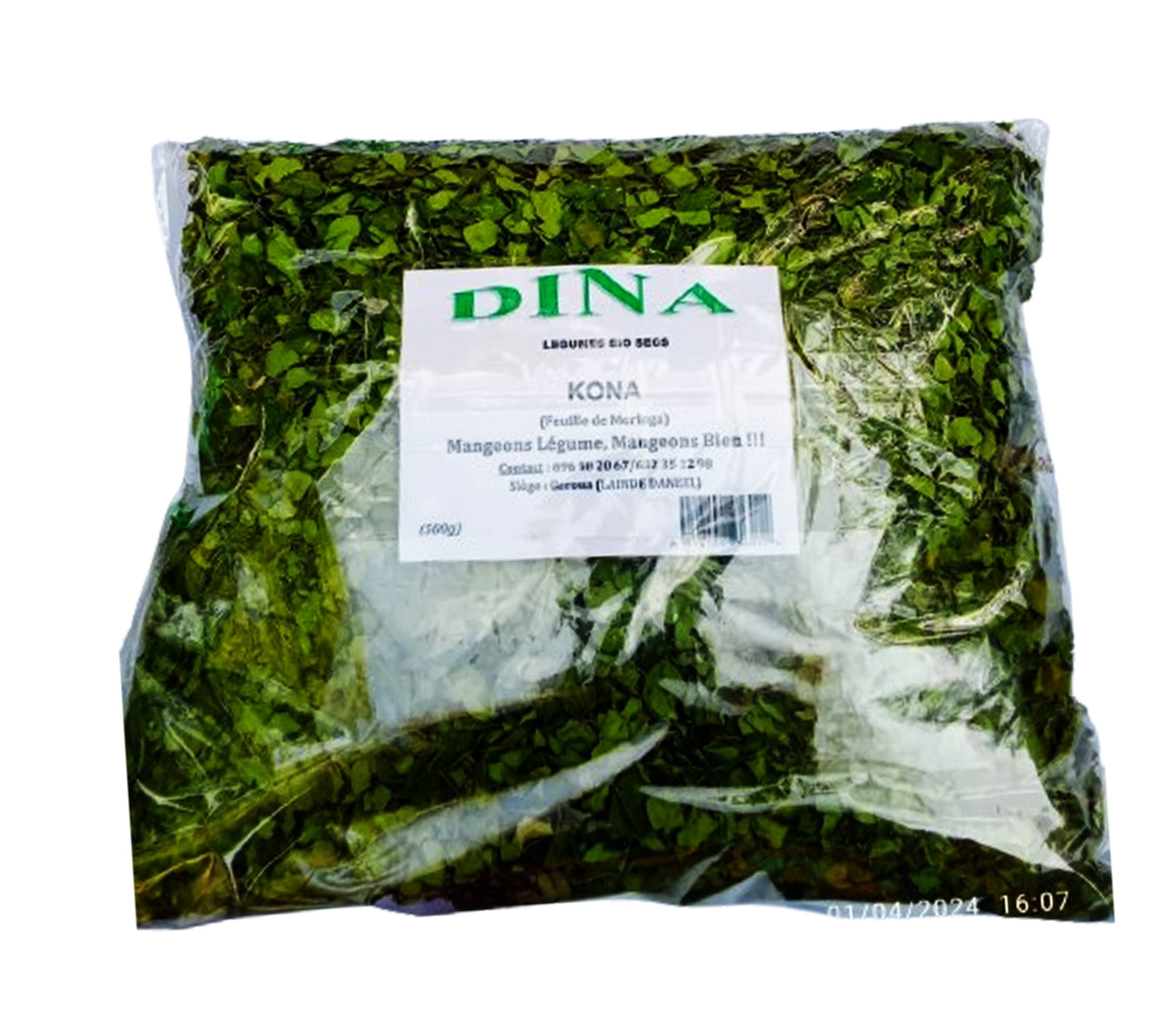 DINA Legume moringa 400 Gram – GTIN 6174000236012