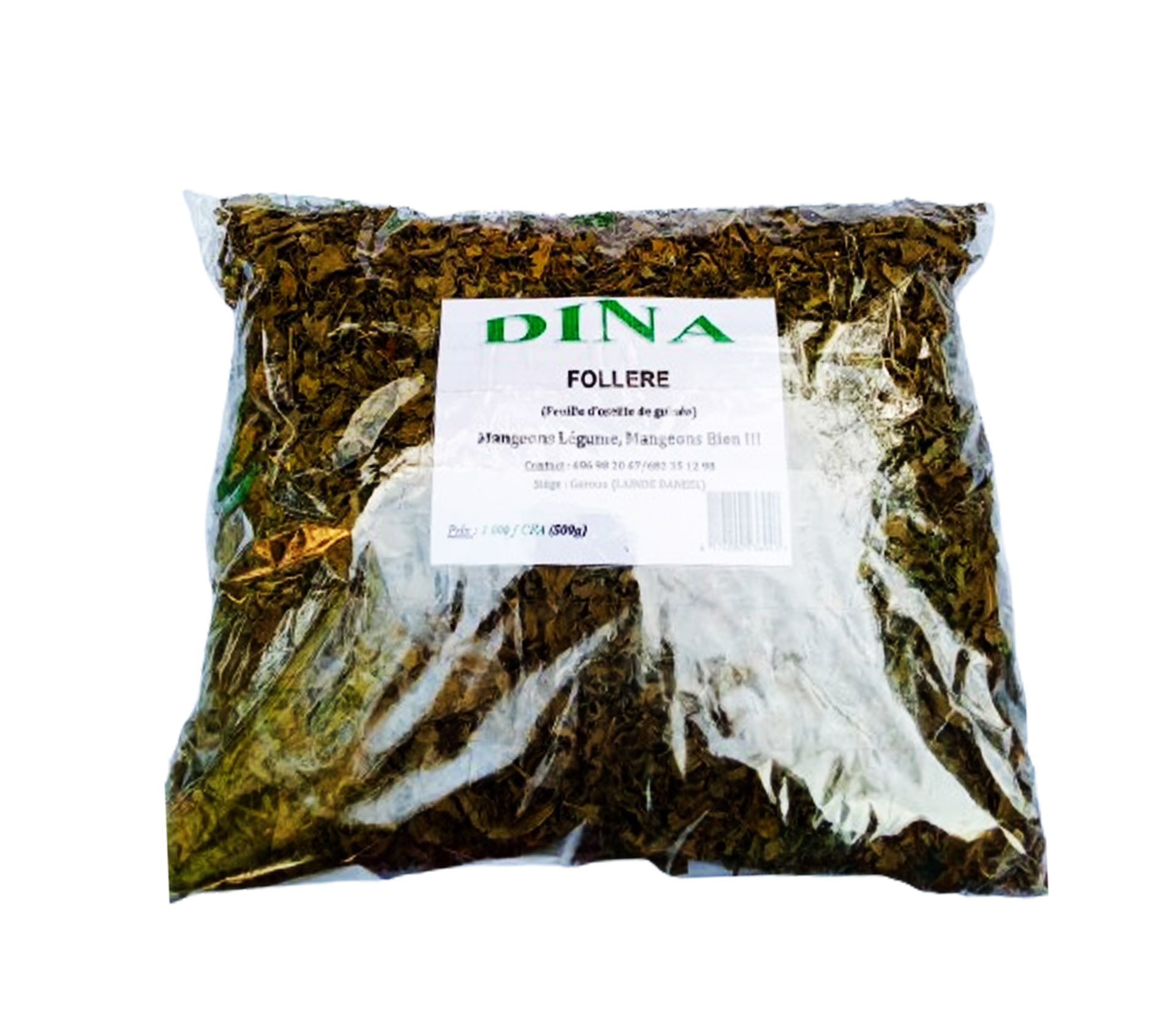 DINA légume FOLLERE 500 Gram – GTIN 6174000236043