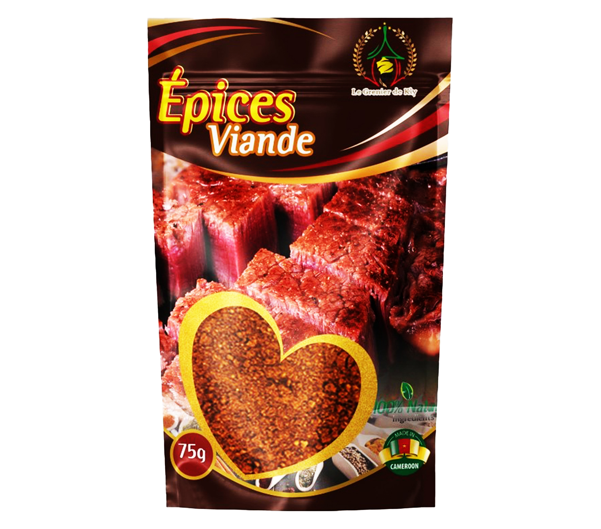 Le Grenier de Kly Epice Viande 75 Gram – GTIN 6176000097945
