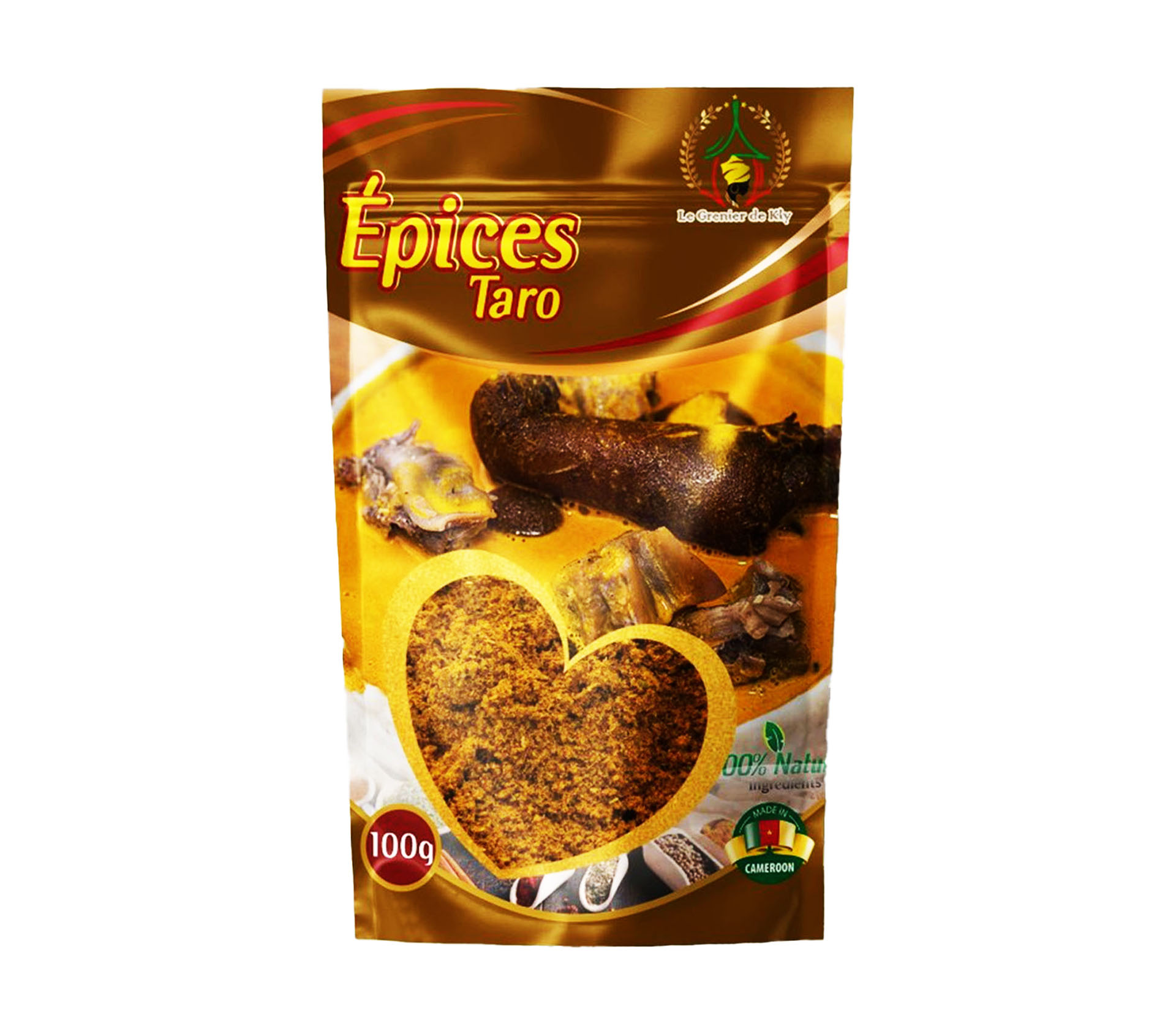 Le Grenier de Kly Épices taro 100 Gram – GTIN 6176000097983