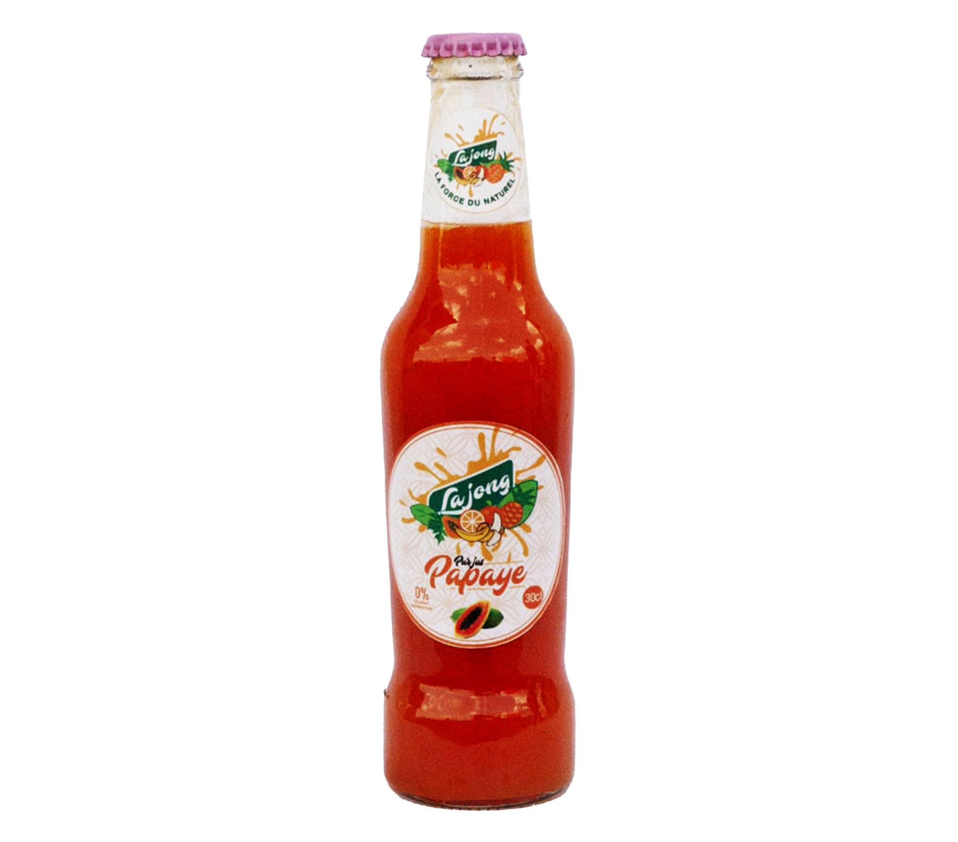 LaJong Jus De Fruits naturels Papaye 30 Centilitre – GTIN 6177000003332