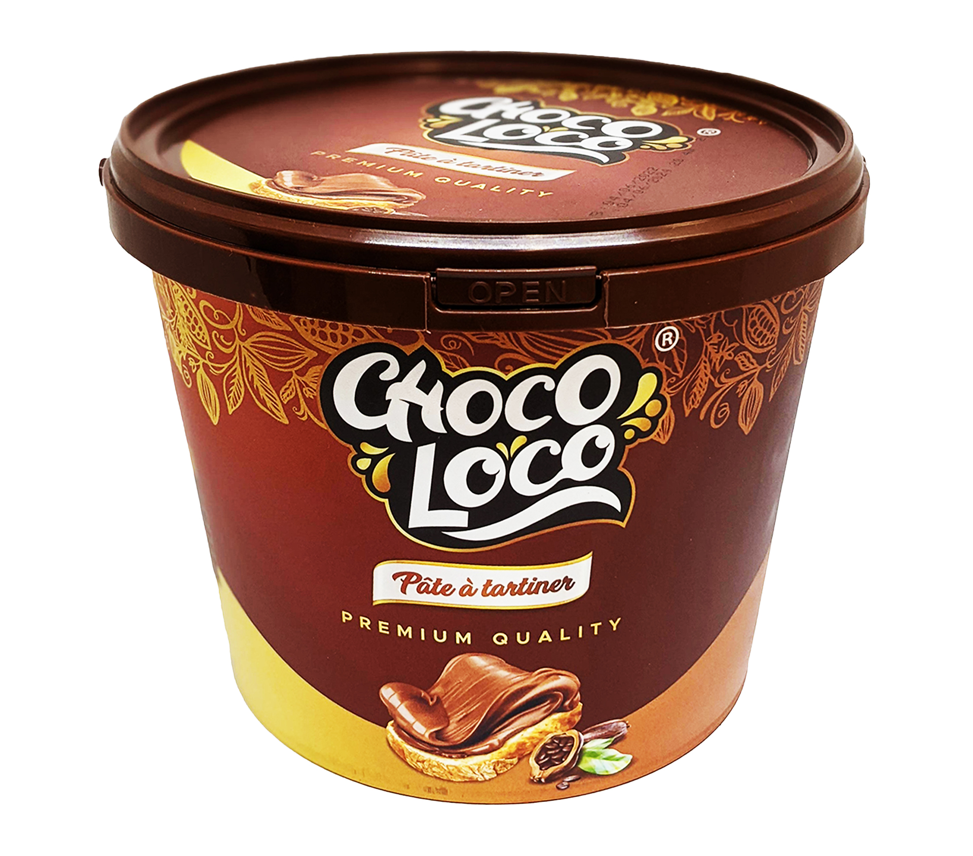 Choco Loco Pâte â Tartiner 500 Gram – GTIN 6174000016140