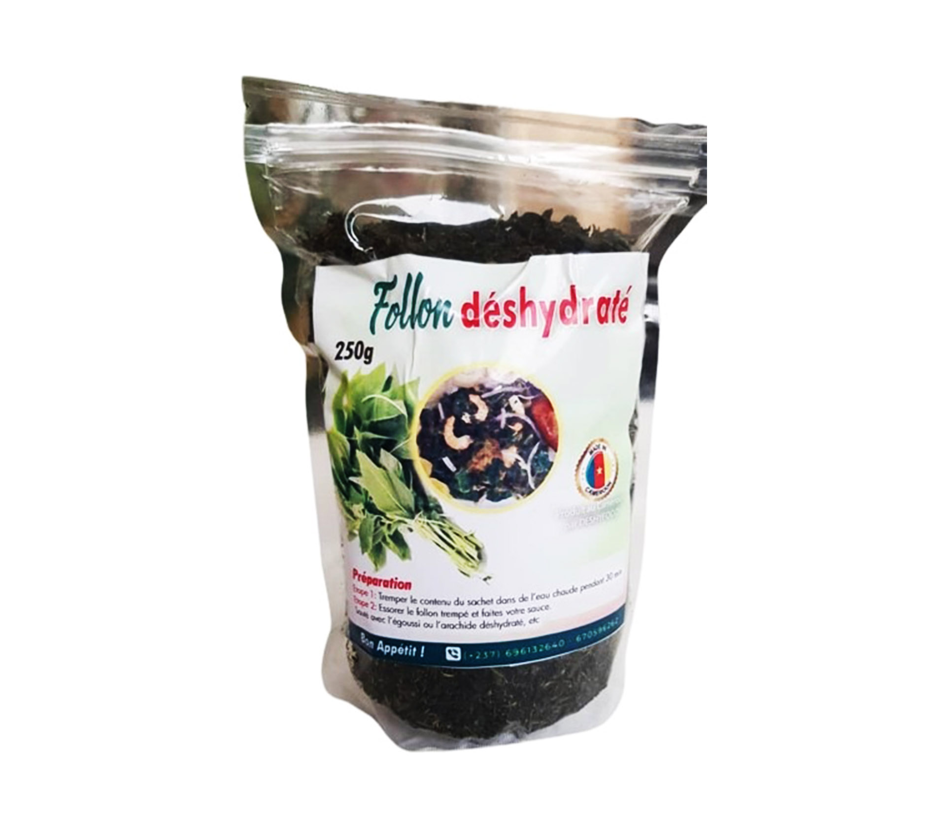 DESHY FOODS Follon Déshydraté 250 Gram – GTIN 6176000122555