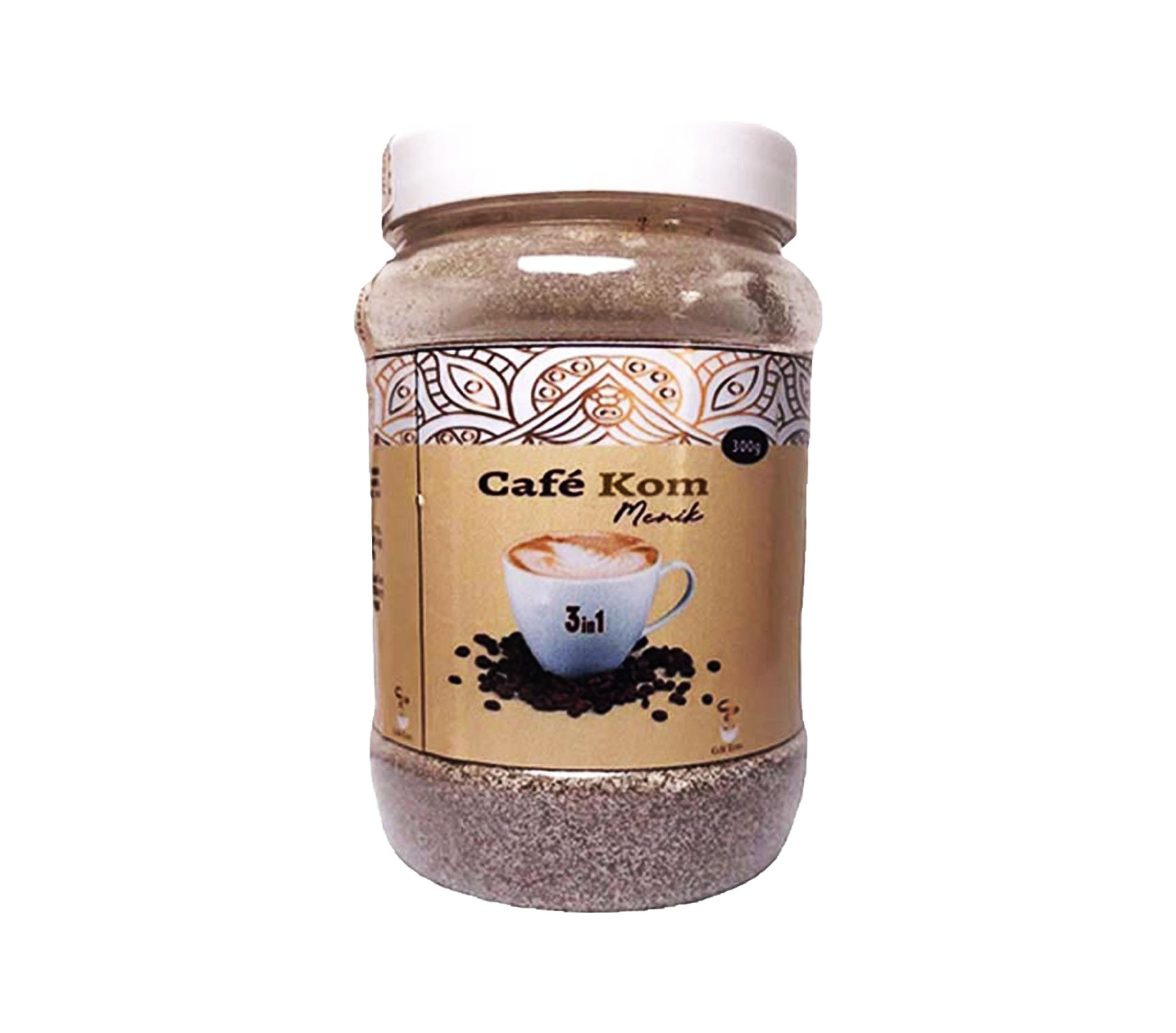 CAFAKOM MENIK CAFEKOM MENIK Café Moulu 3 En 1 300 Gram – GTIN 6176000009504