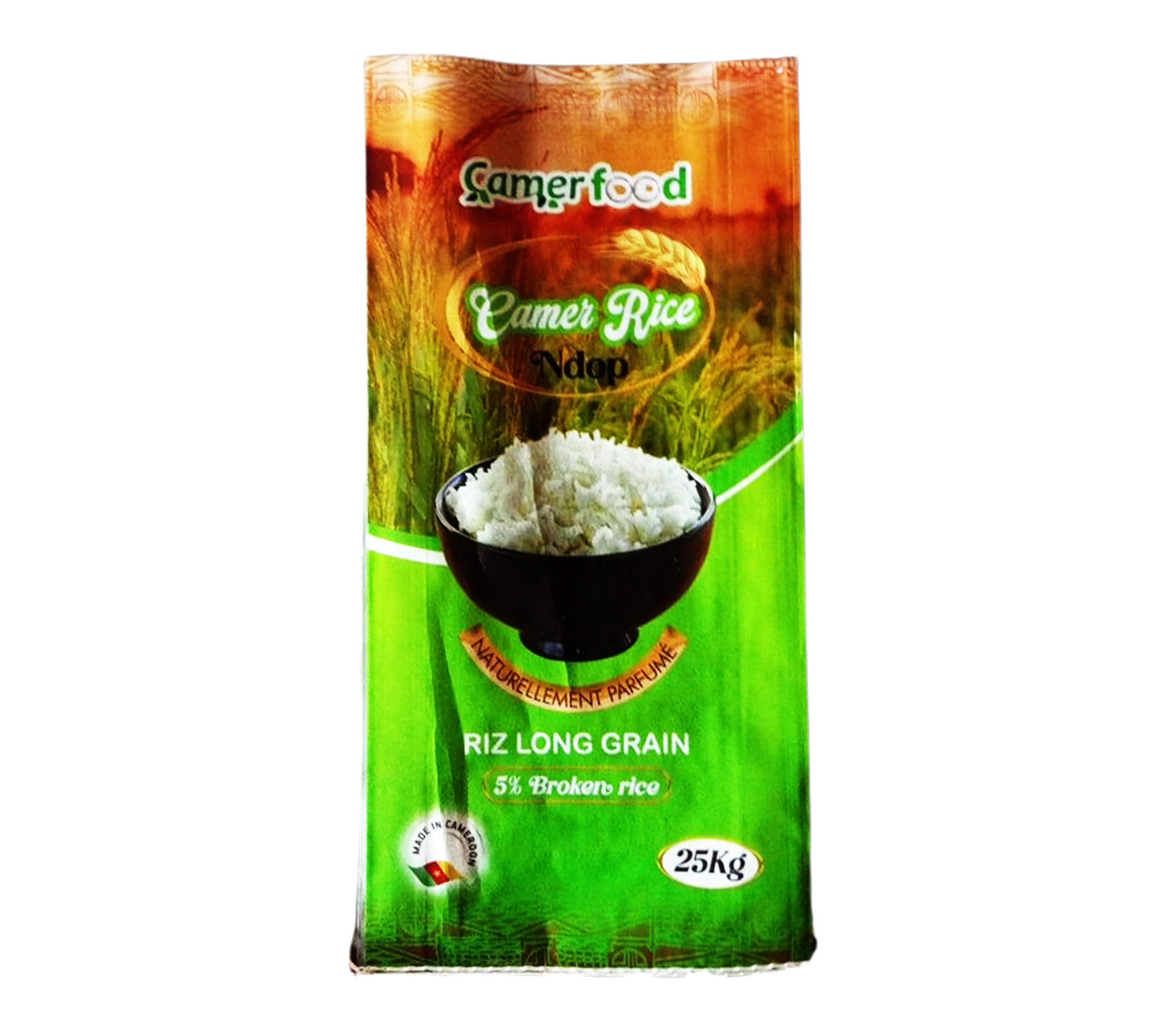 CAMER RICE RIZ LONG GRAIN NDOP 25 Kilogram – GTIN 6176000084402