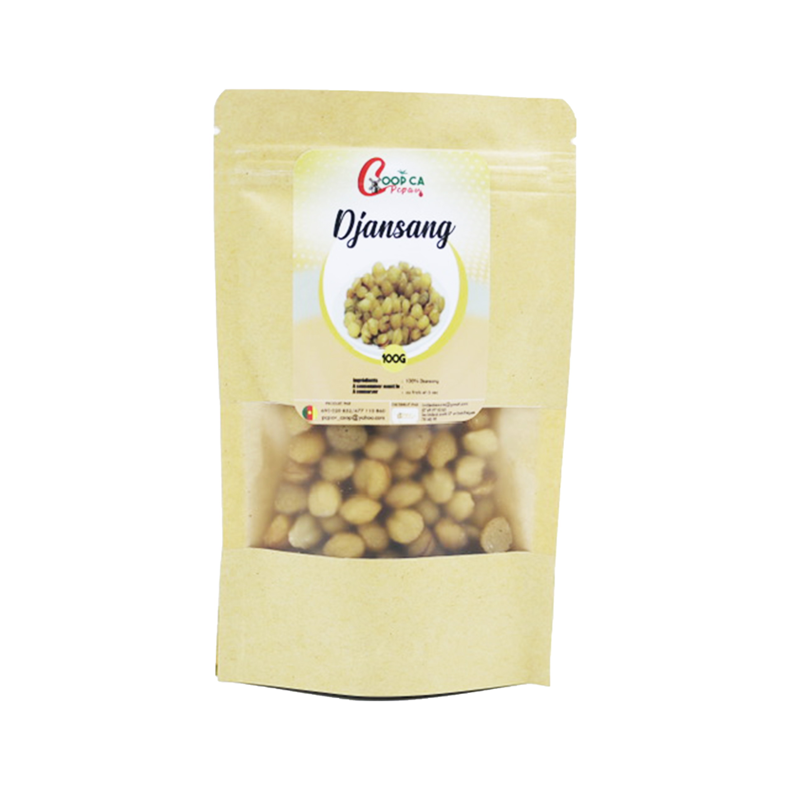 COOP-CA Epice djansang 50 Gram – GTIN 6174000056023
