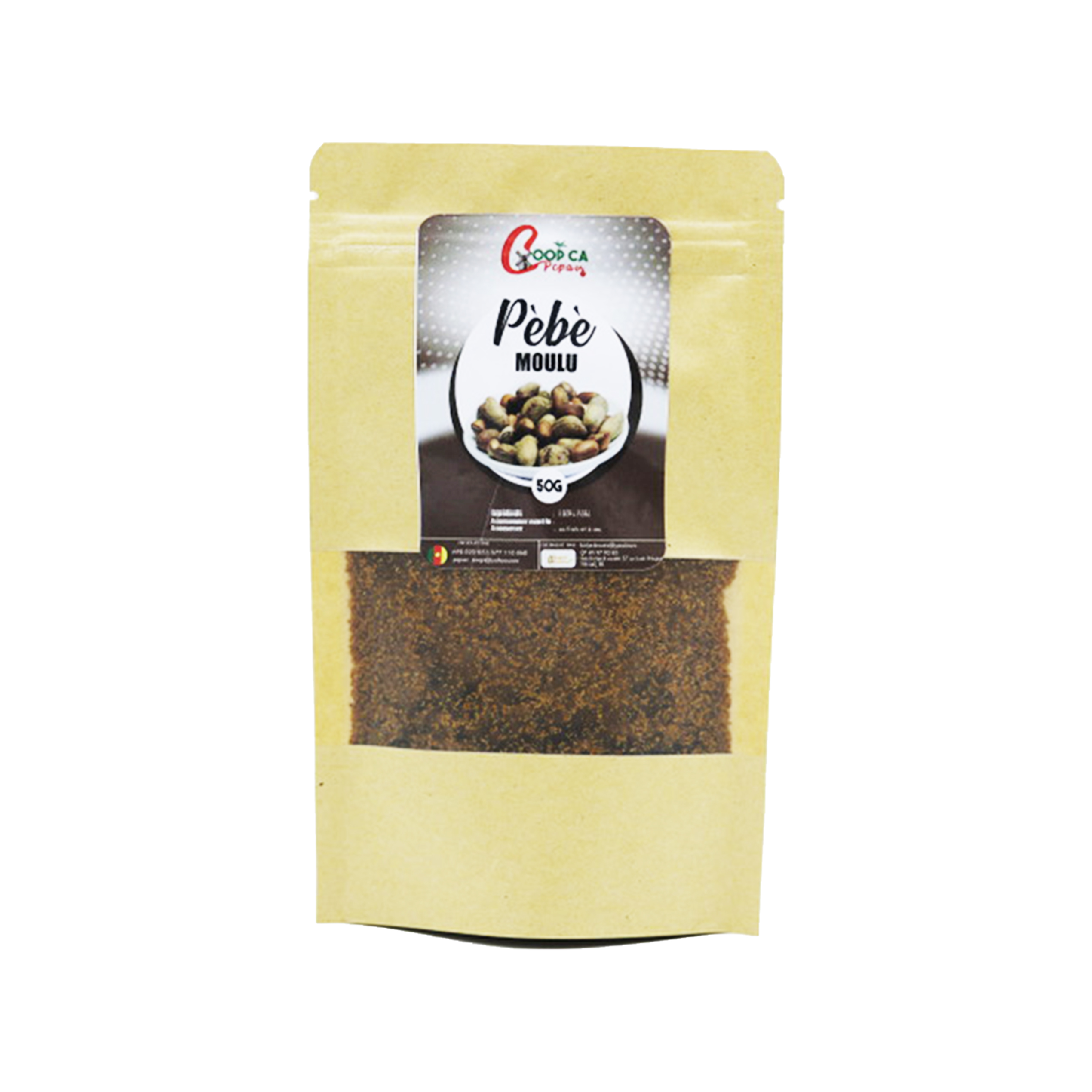 COOP-CA Epice Pebè moulu 50 Gram – GTIN 6174000056092