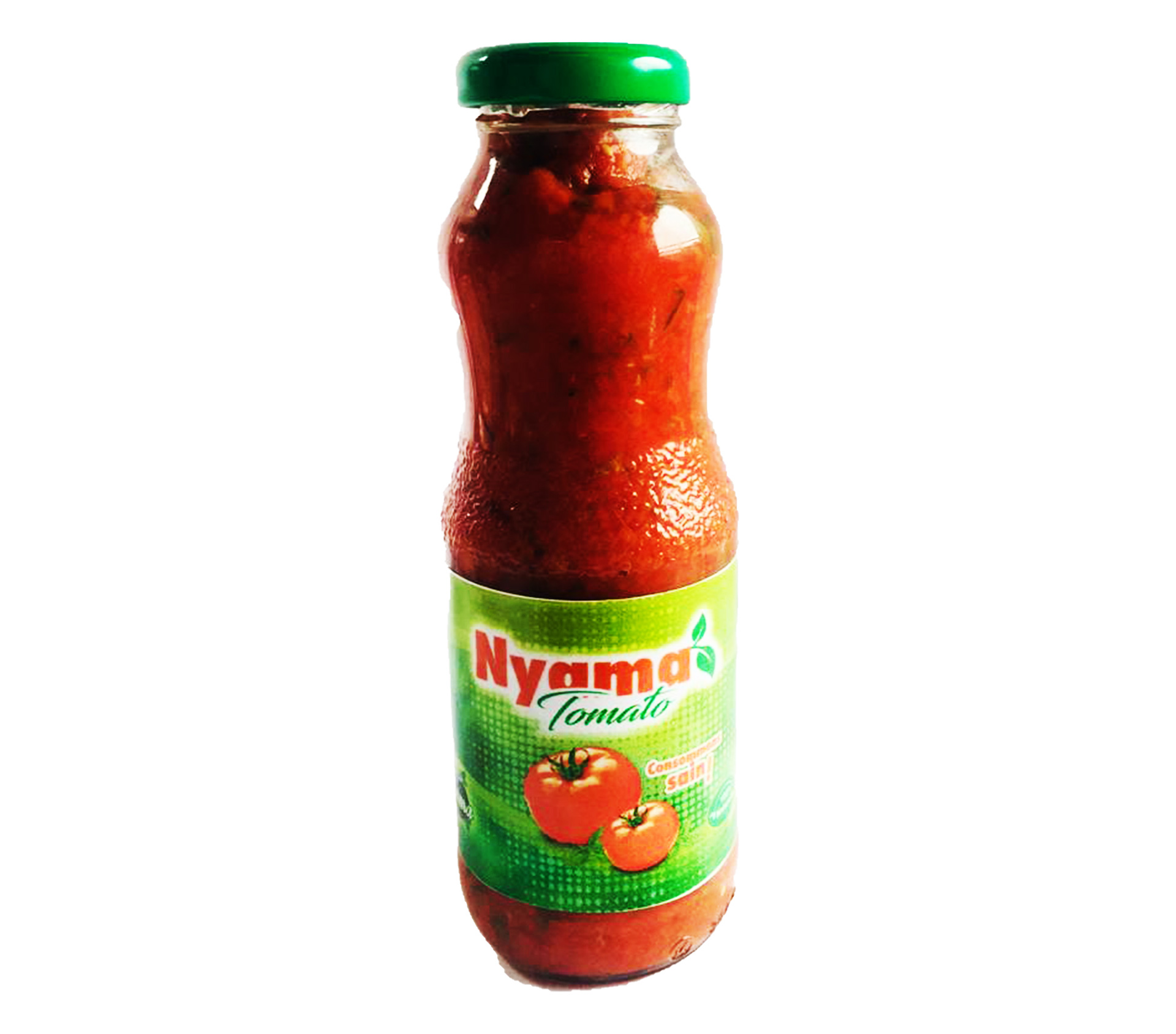 NYAMA Purée de tomate basilic sans sel 35 Centilitre – GTIN 6176000100935