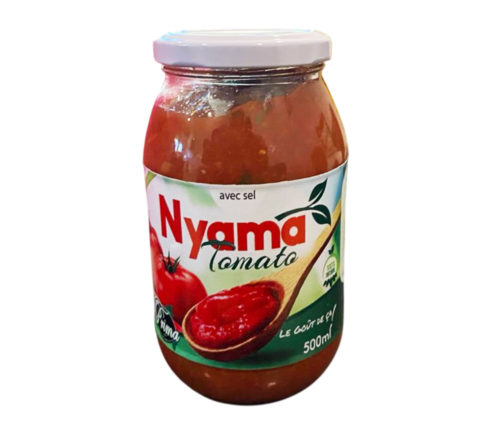 NYAMA Purée de tomate 500 millimètre – GTIN 6176000100973
