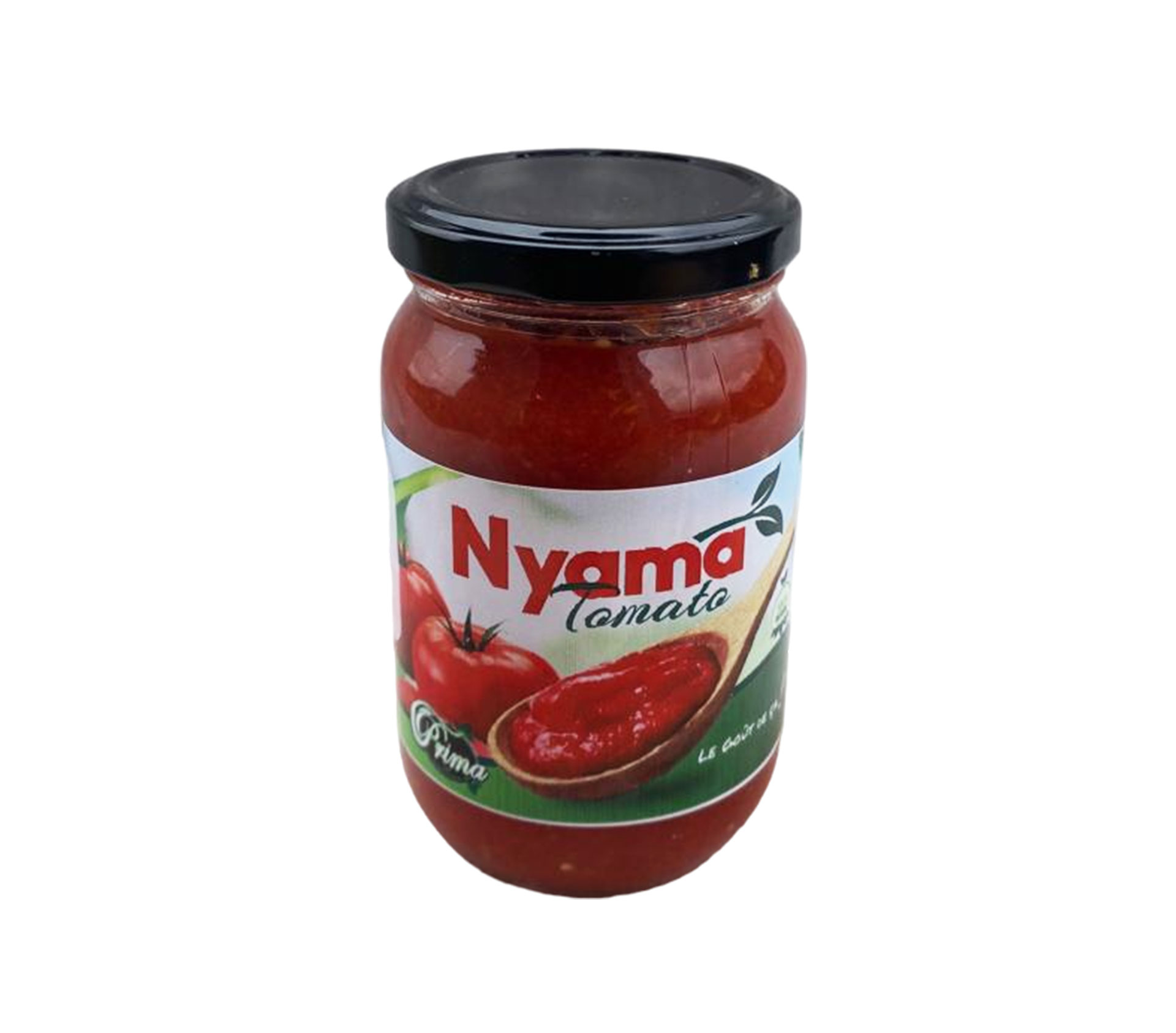 NYAMA Tomate Sans Basilic Avec Sel 370 millilitre – GTIN 6176000129943
