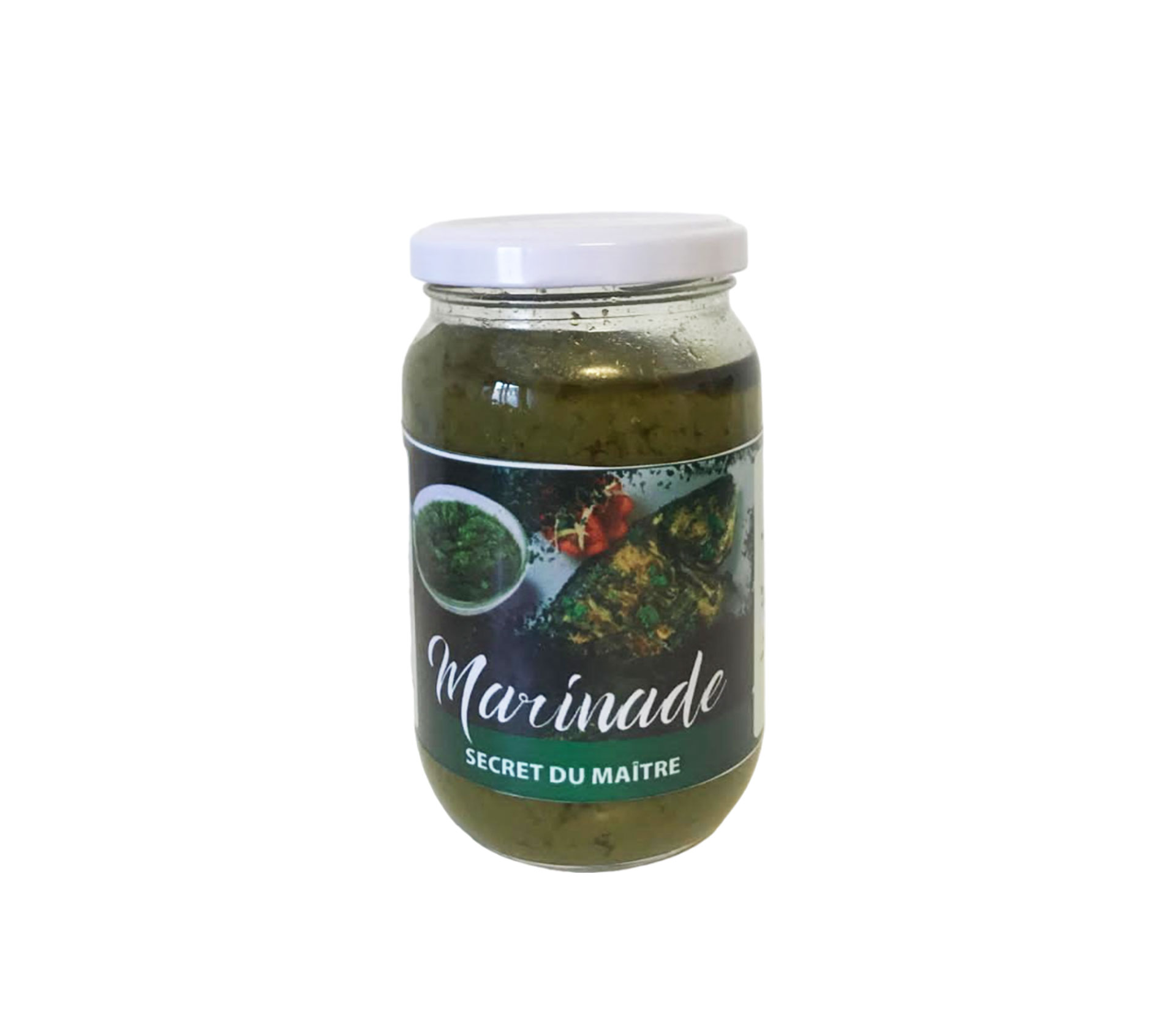 NYAMA Marinade Au Poisson 370 millilitre – GTIN 6176000129950
