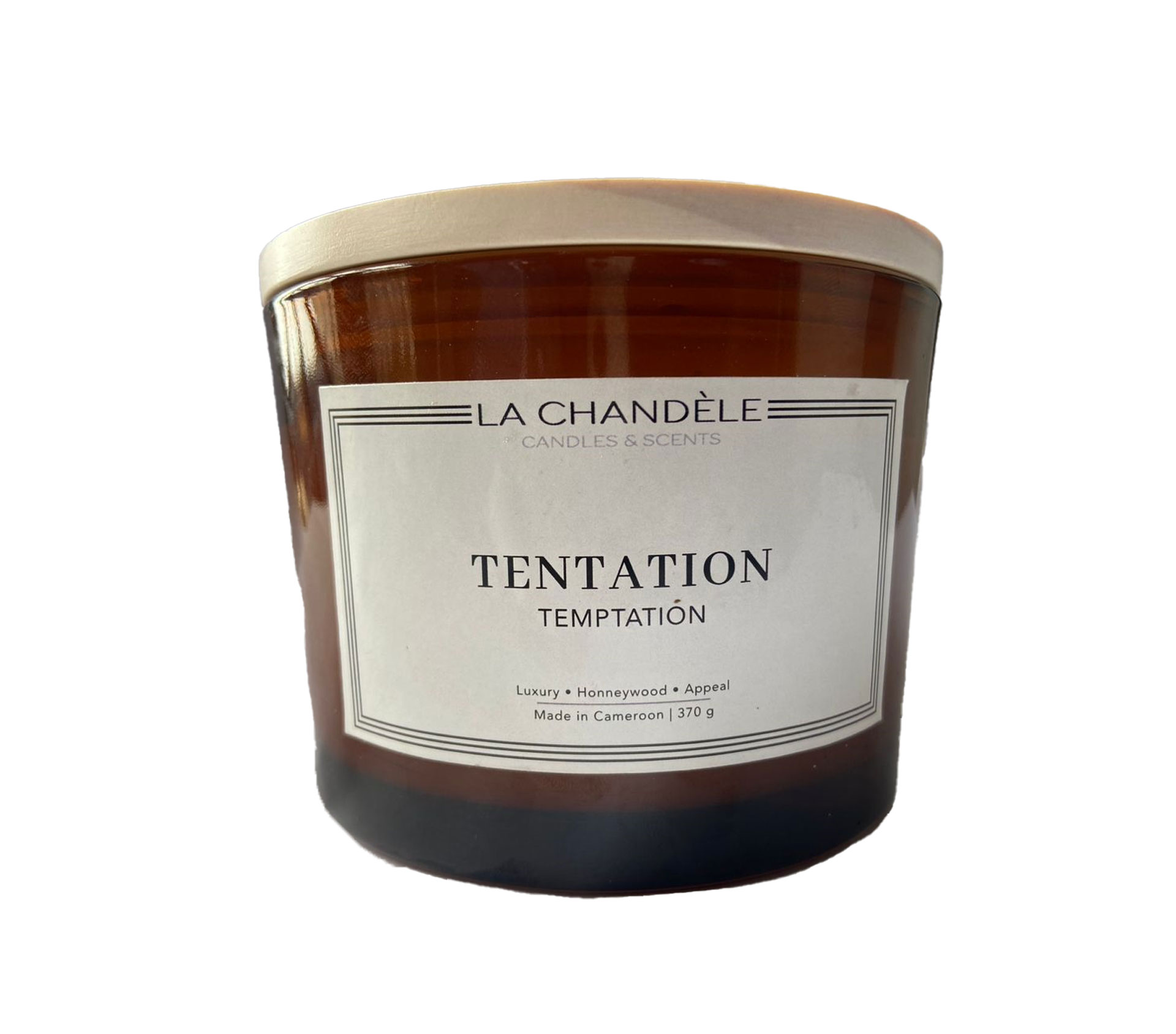 LA CHANDÈLE Bougie Grand pot Tentation 370 Gram – GTIN 6174000250025
