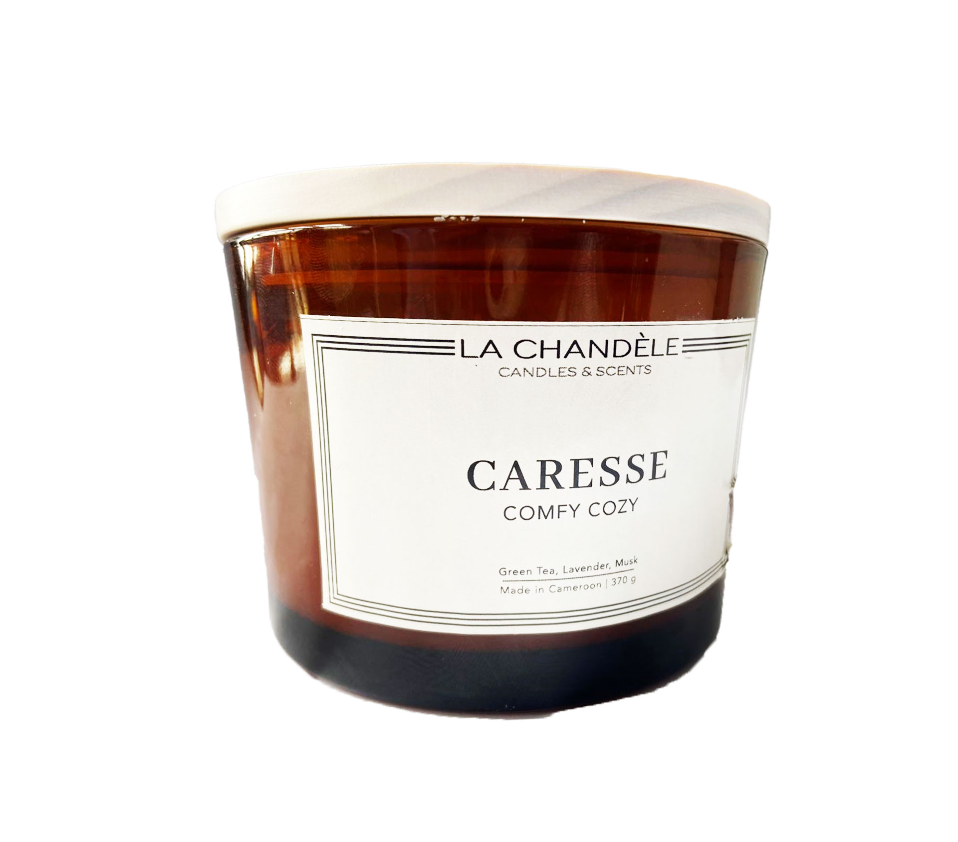 LA CHANDÈLE Bougie Grand pot Caresse 370 Gram – GTIN 6174000250032