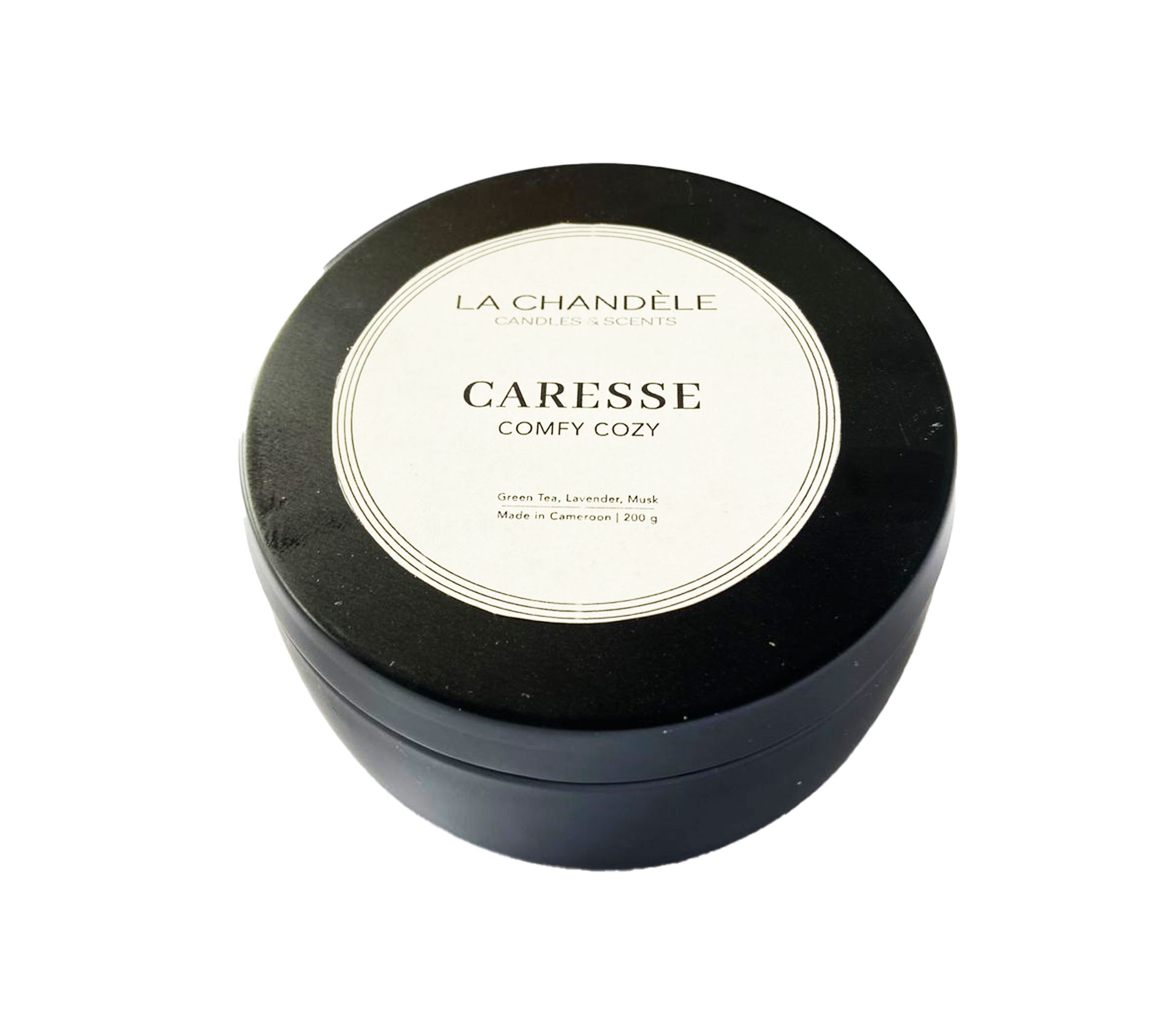 LA CHANDÈLE Bougie Petit pot Caresse 200 Gram – GTIN 6174000250087
