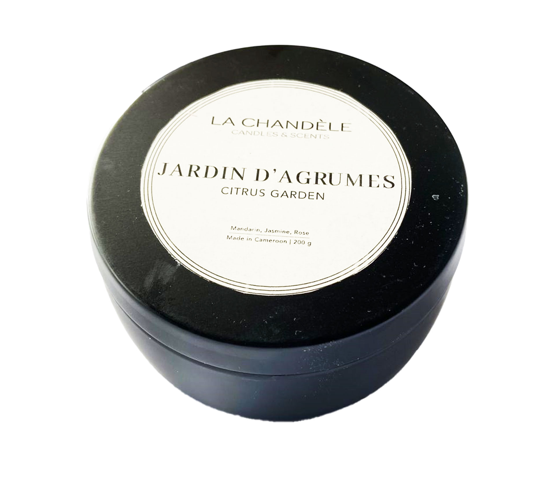 LA CHANDÈLE Bougie Petit pot Jardin D'agrumes 200 Gram – GTIN 6174000250094