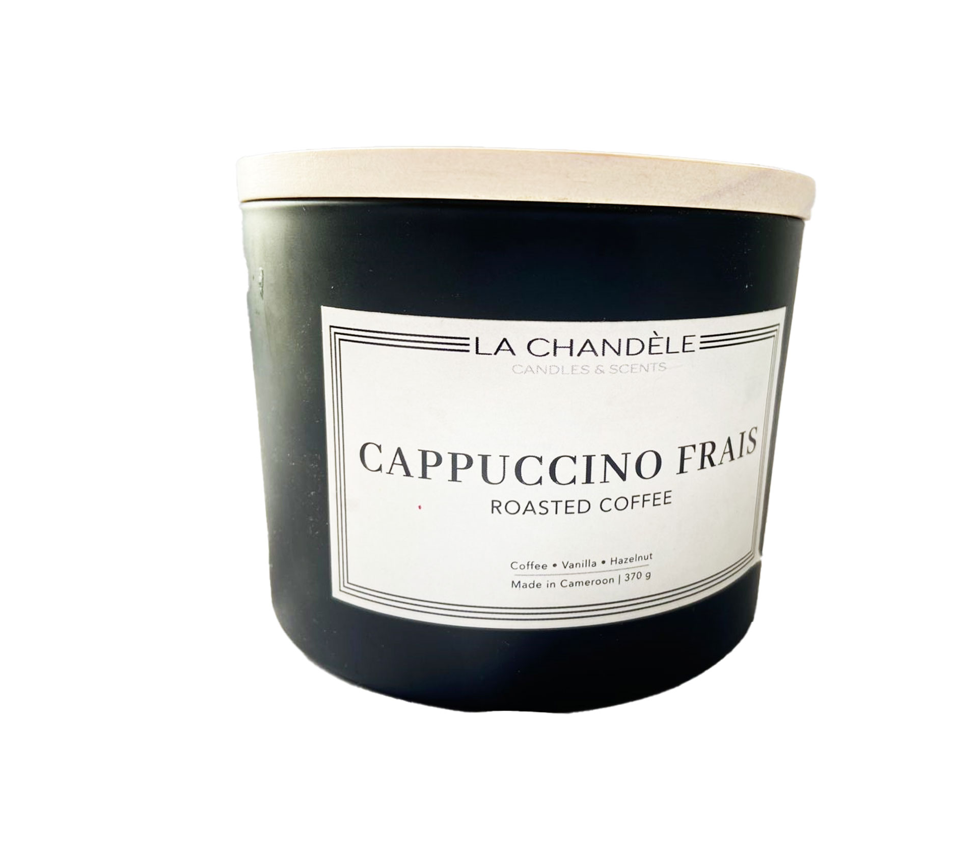 LA CHANDÈLE Bougie Grand pot Cappuccino Frais 370 Gram – GTIN 6174000250353