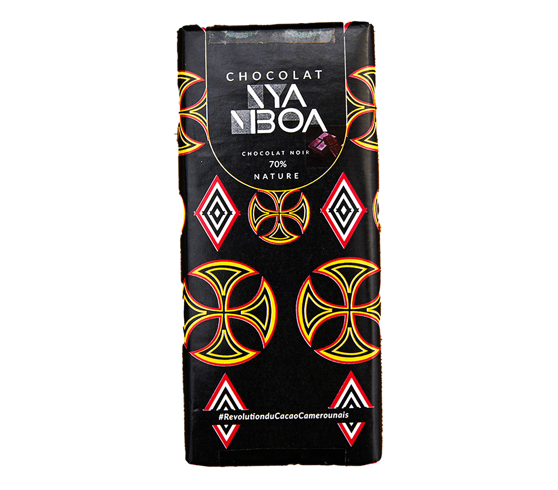 Chocolat NYA MBOA Chocolat Noir Nature 100 Gram – GTIN 6176000105312