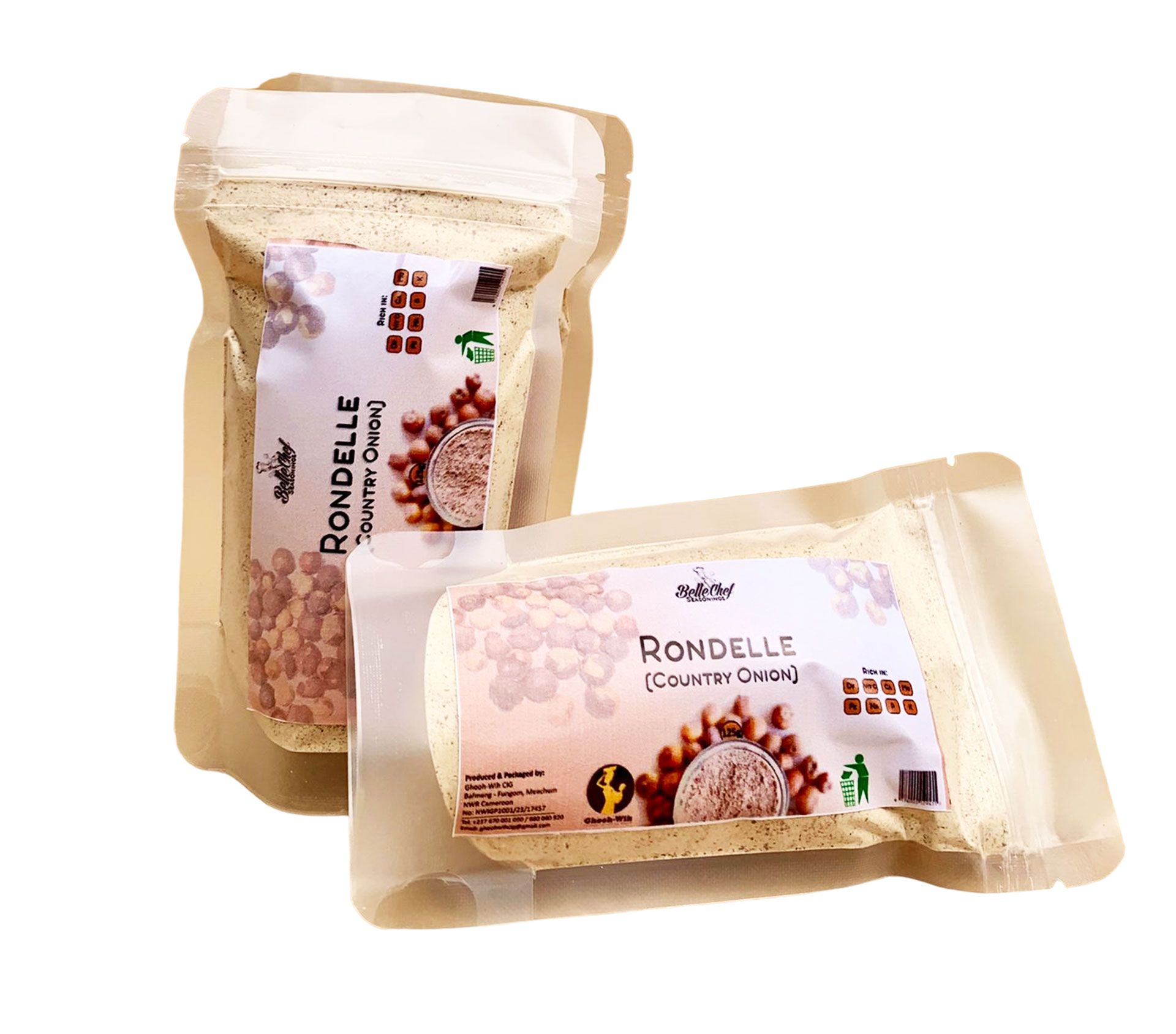 GHOOH WIH CIG Rondelle 125 Gram – GTIN 6176000129455