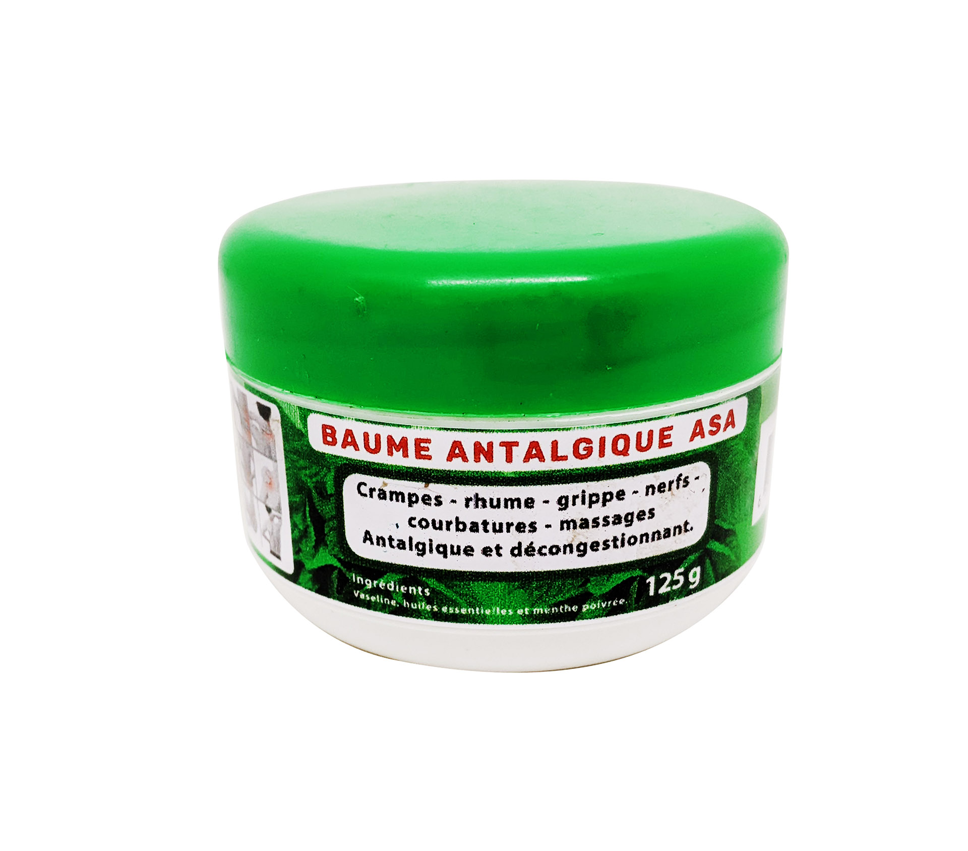 ASA GROUP Asa hair and care Baume Anti-rhume 125 Gram – GTIN 6177000004926