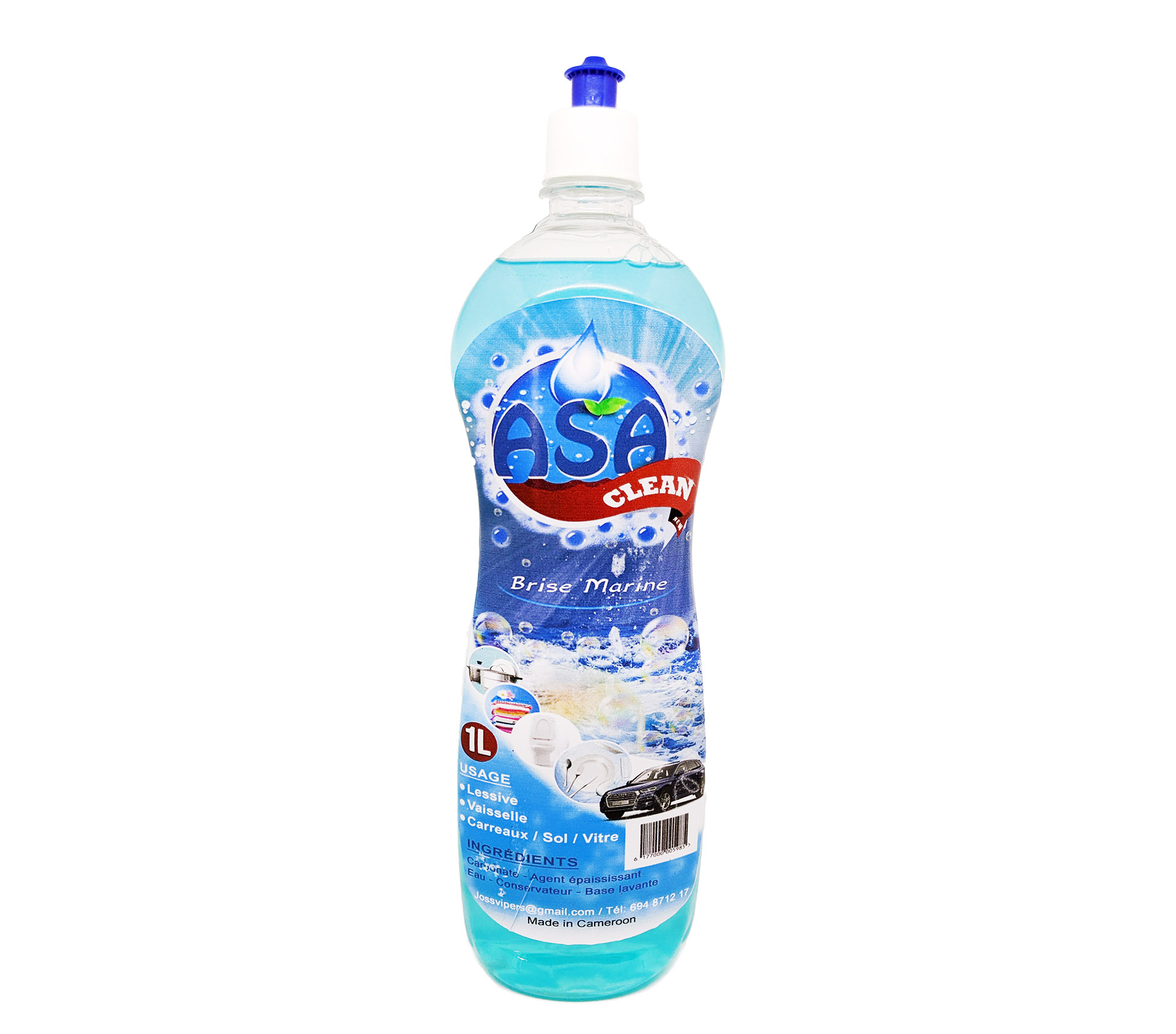 Brise Marine Brise Marine Produits de Nettoyage Multi-Usages 1 Litre – GTIN 6177000005985