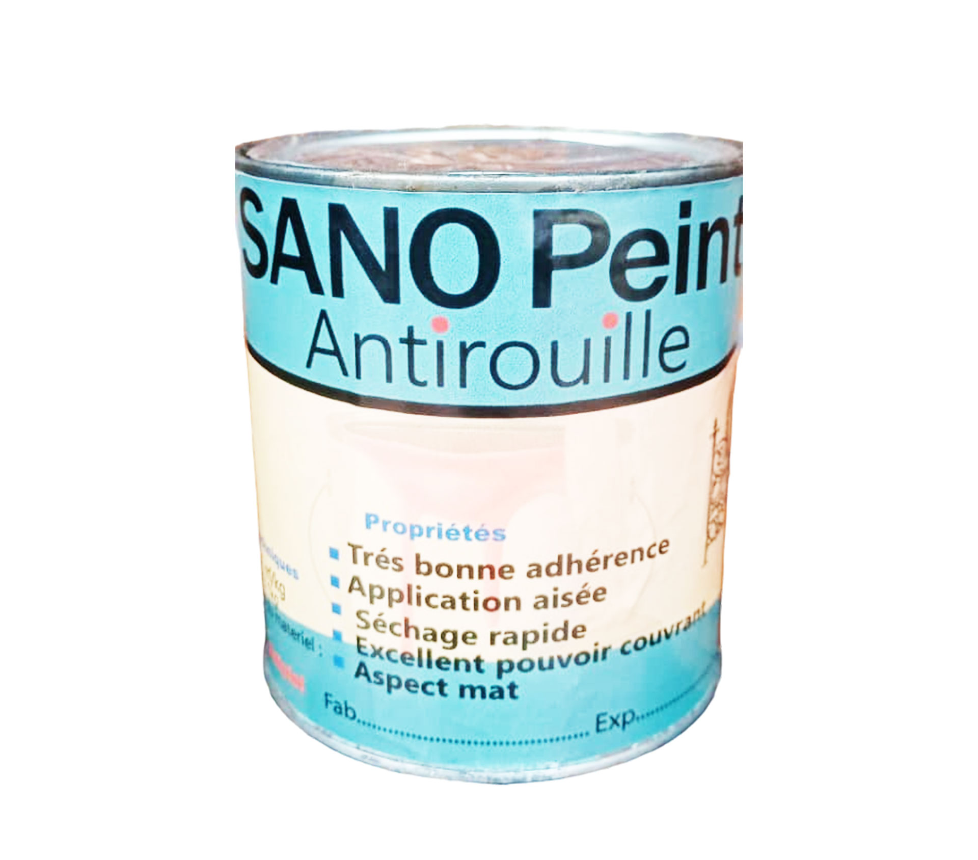 SANO PEINT Anti Rouille 1 kilogram – GTIN 6176000129097