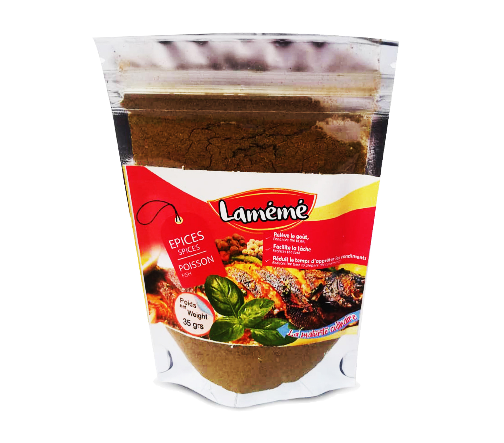 Lamémé Mélange d'épices Poisson 35 Gram – GTIN 6176000059936
