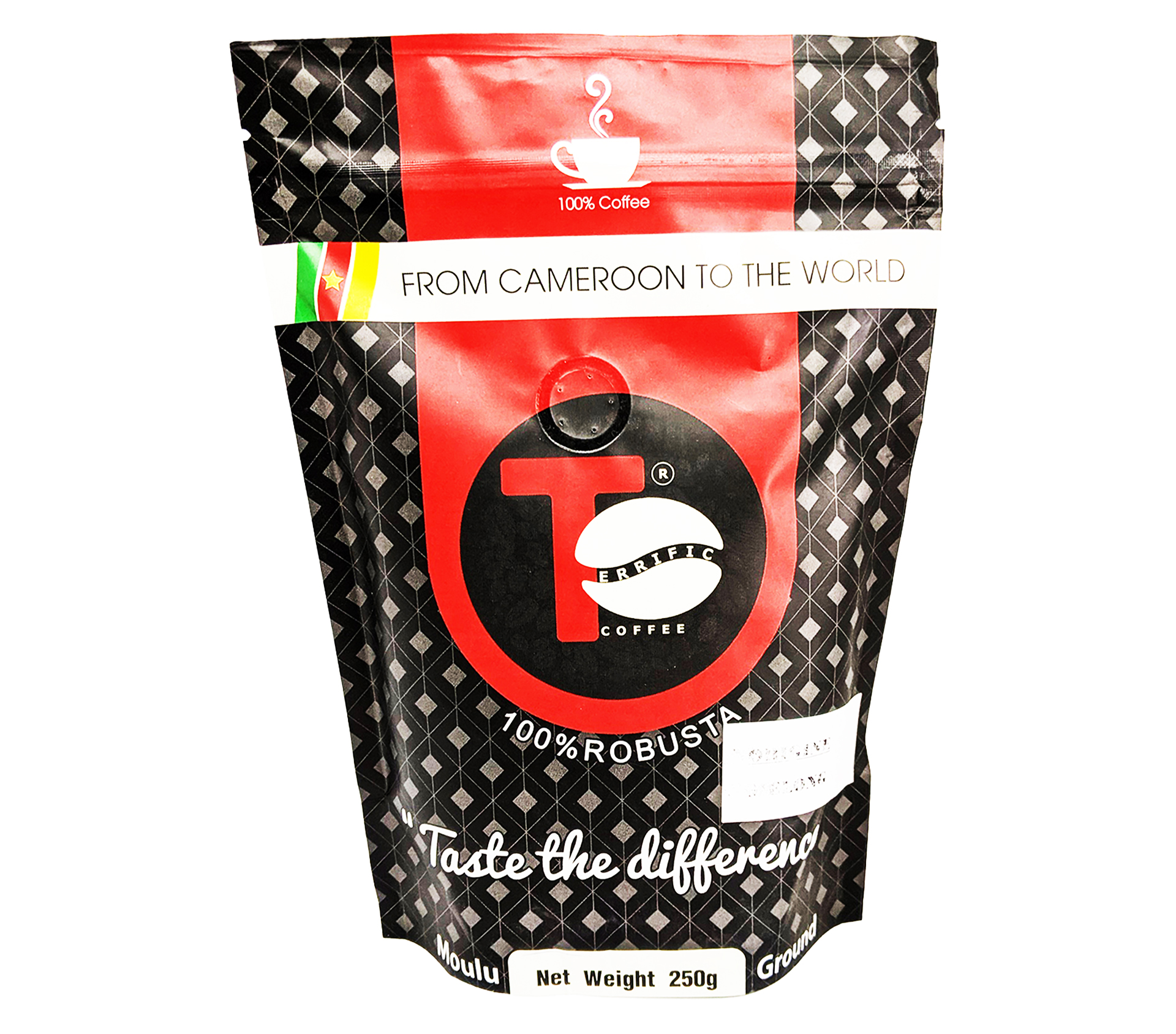 Terrific Coffee Café Moulu 100% Robusta 250 Gram – GTIN 6174000015013