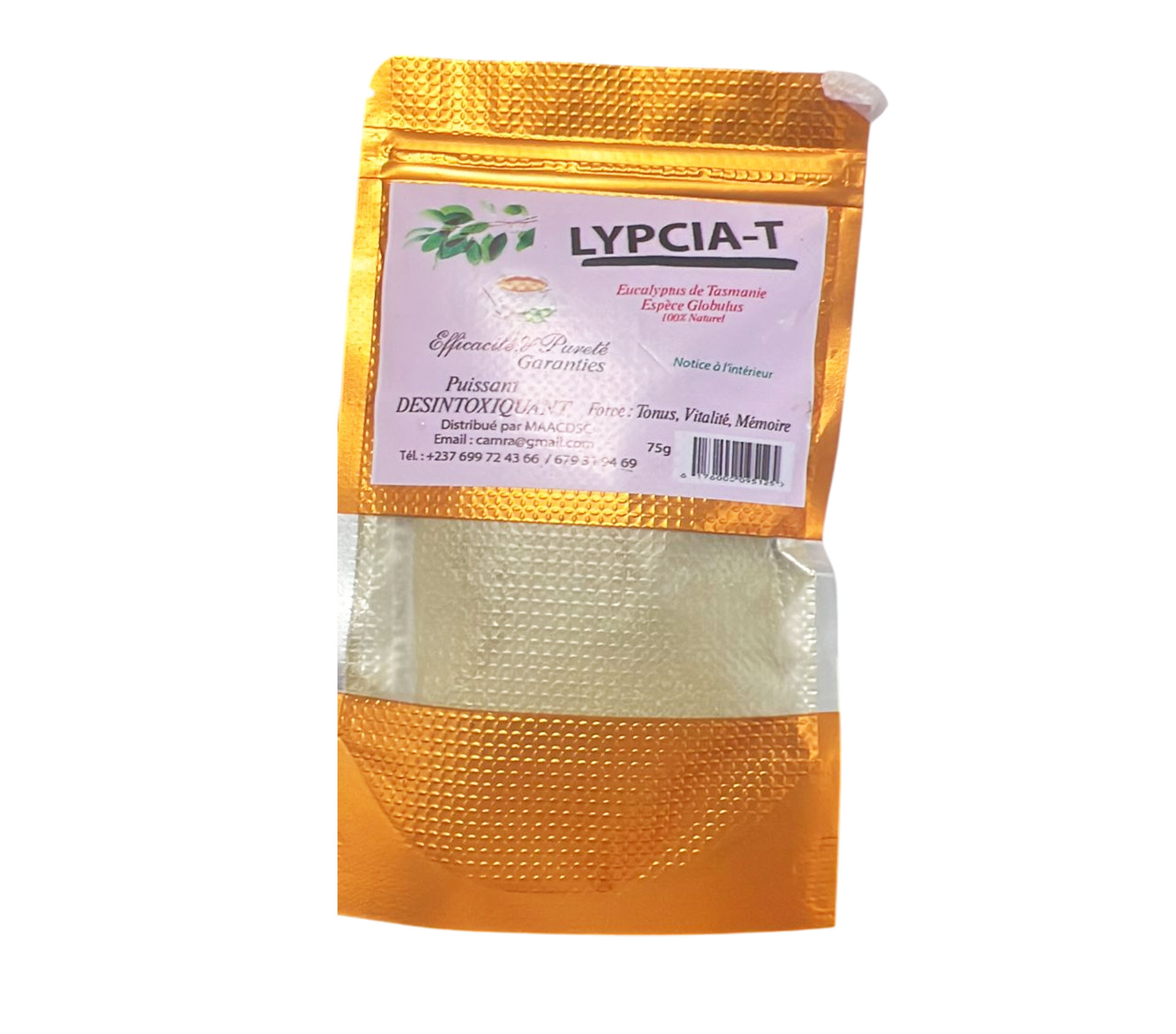 CAMRA Thé Lypcia-T 75 gram – GTIN 6176000095125