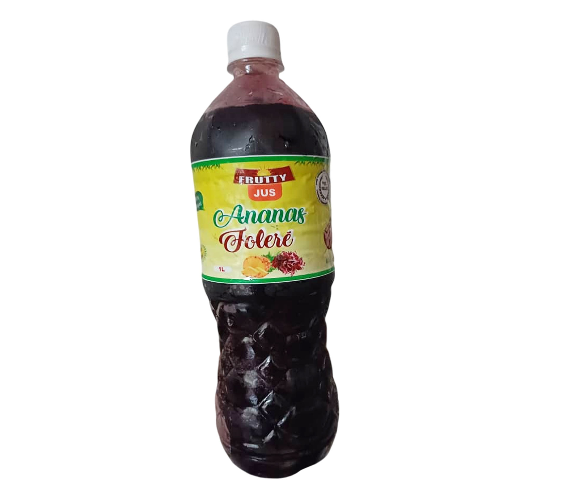Frutty Jus de fruits Frutty Ananas - Foleré 1 litre – GTIN 6174000217134