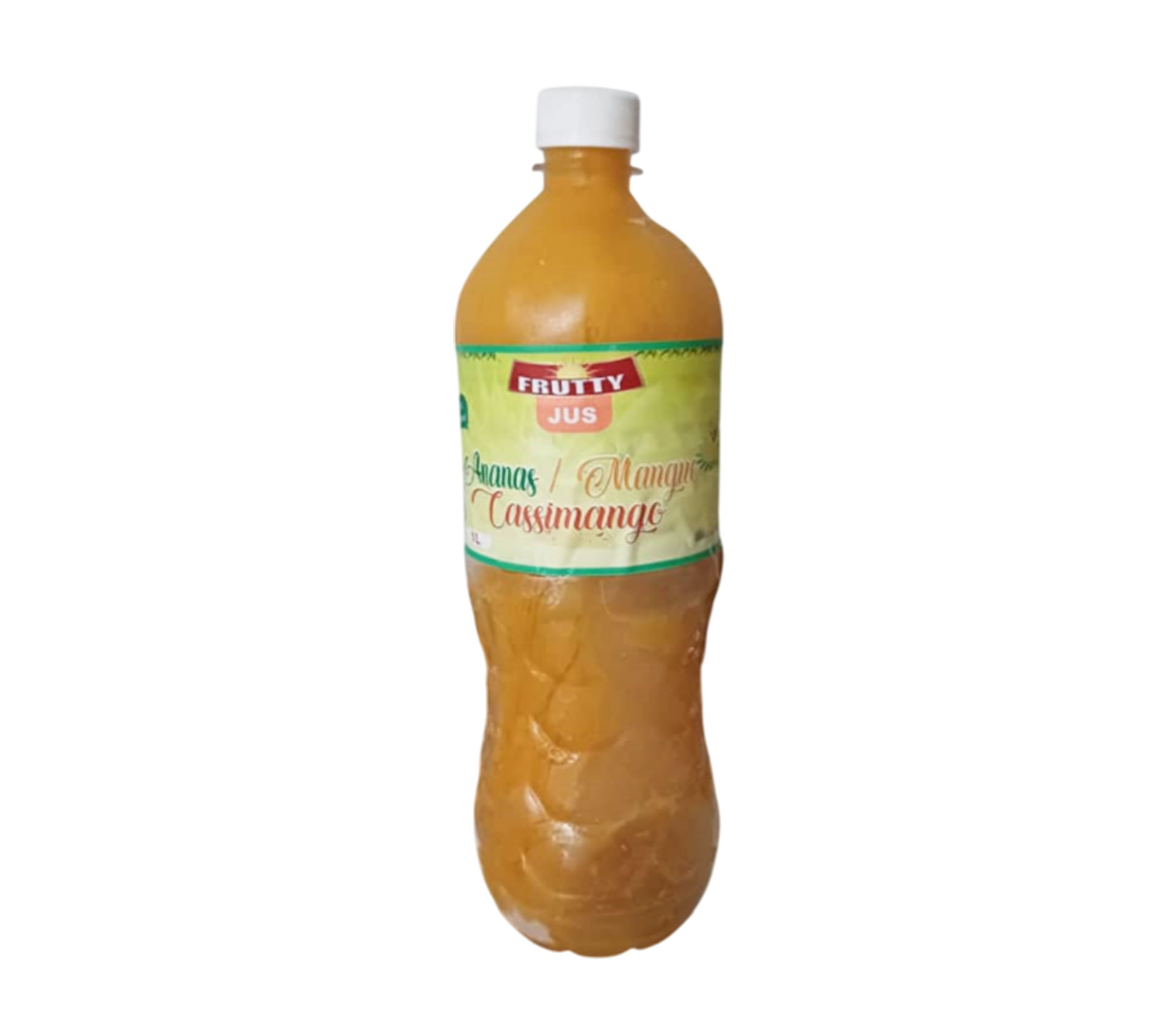 Frutty Jus de fruits Frutty Ananas - Cassimango 1 litre – GTIN 6174000217158