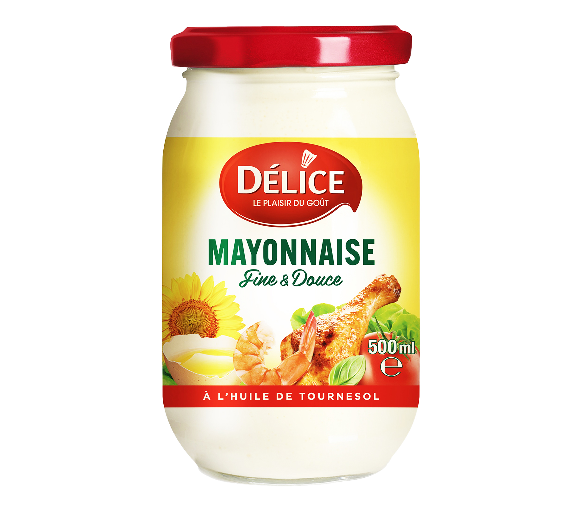 Délice Délice Mayonnaise Délice 500 Millilitre – GTIN 6174000037107