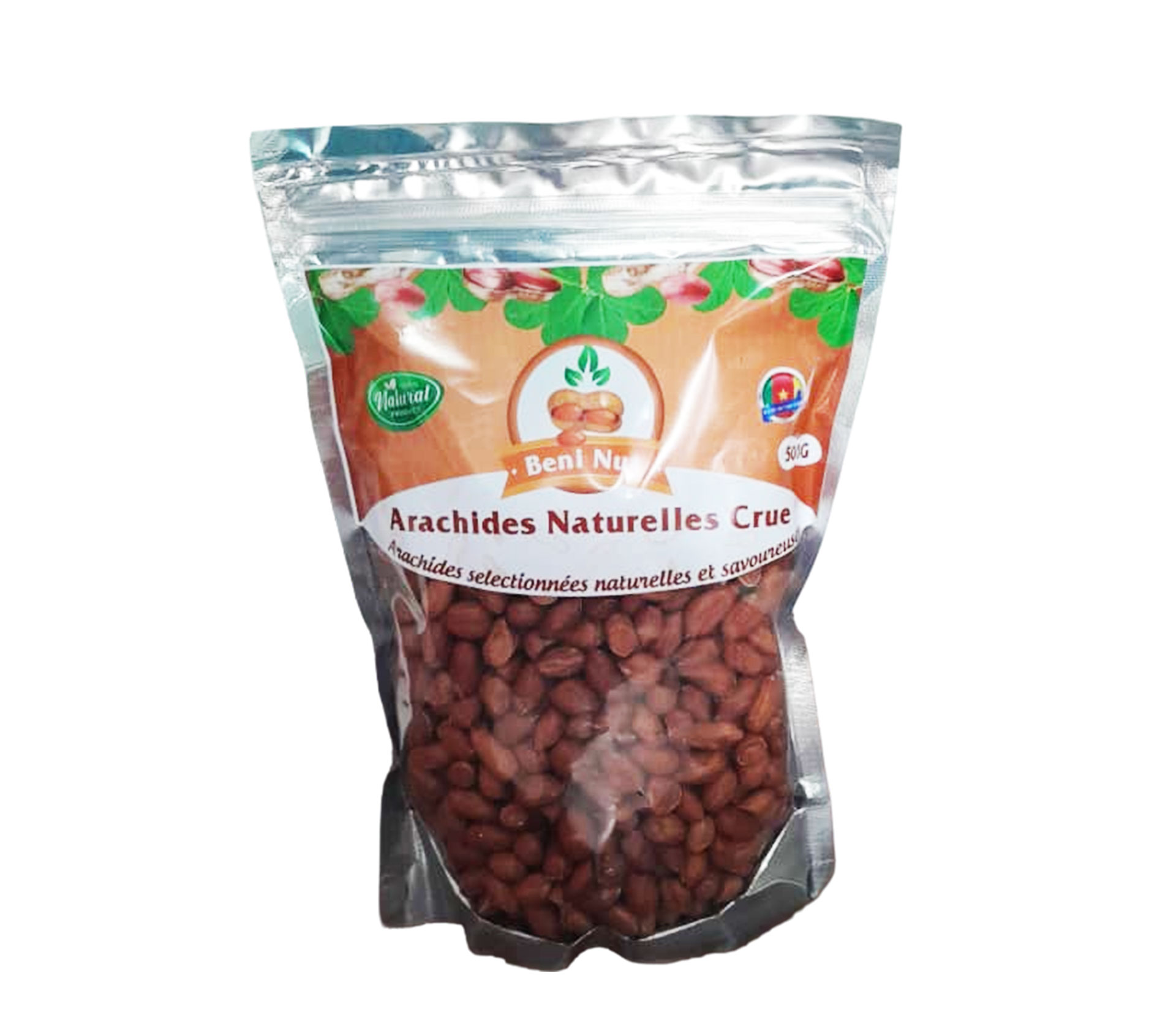 BENI- NUTS Archide Crue Tentee 500 Gram – GTIN 6176000128410