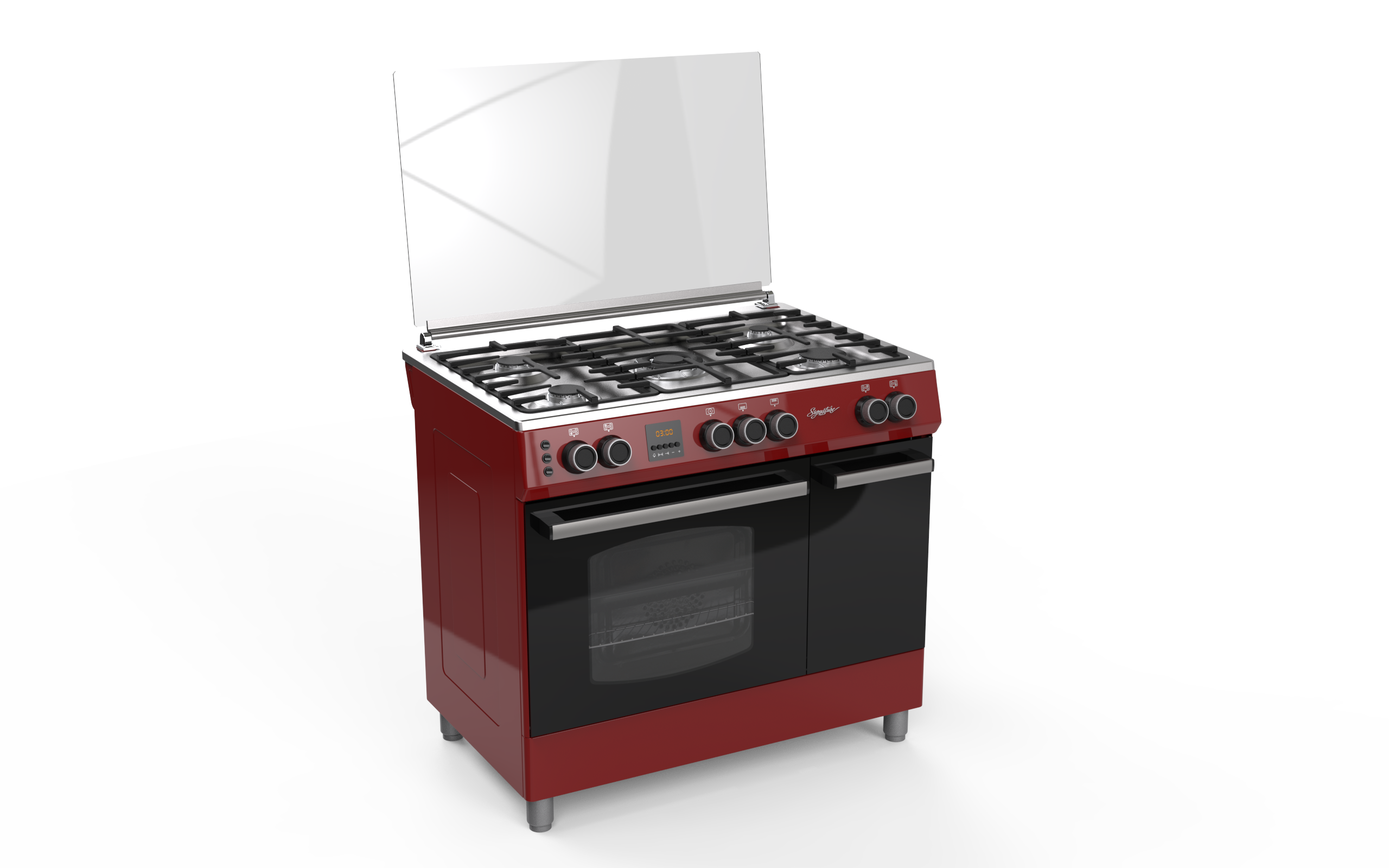 SIGNATURE Gas Cooker SOGO6090-IXBRD-AVG-BC 1 piece – GTIN 6174000220158