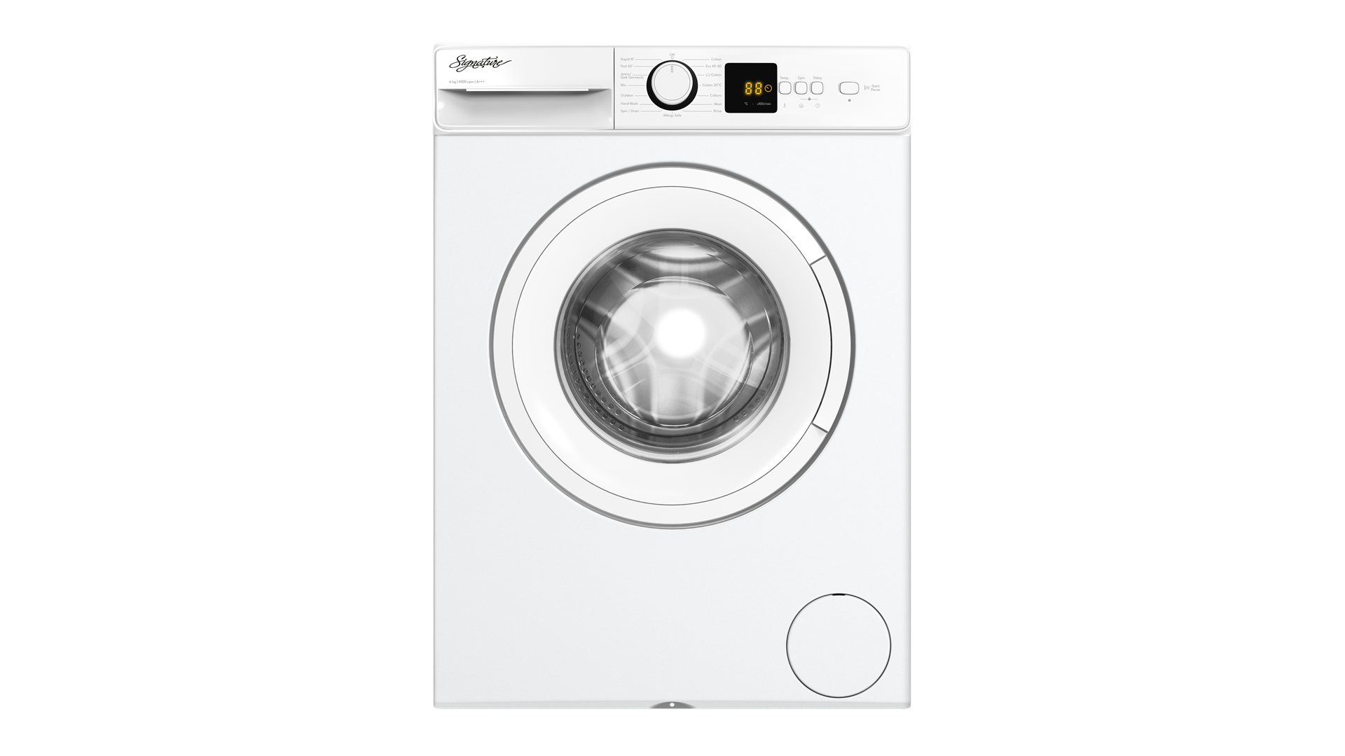 SIGNATURE Washing Machine SVWM1-T1-W-6KG 1 piece – GTIN 6174000220356