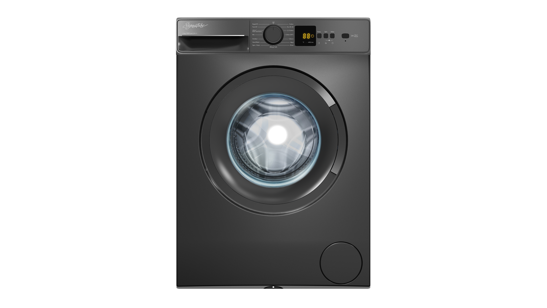 SIGNATURE Washing Machine SVWM1-T1-DSL-6KG 1 piece – GTIN 6174000220363