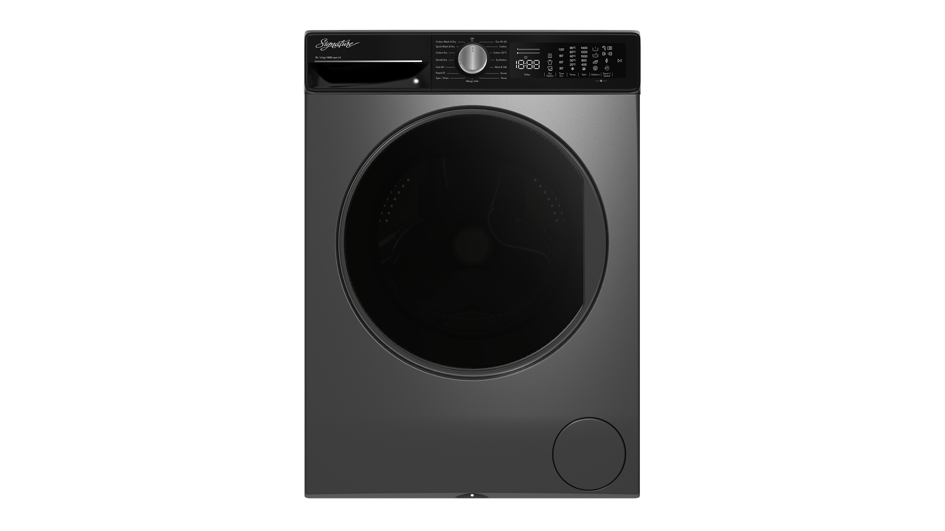 SIGNATURE Washer and Dryer SVWD1.4-T3-BDSL-10/6KG 1 piece – GTIN 6174000220394
