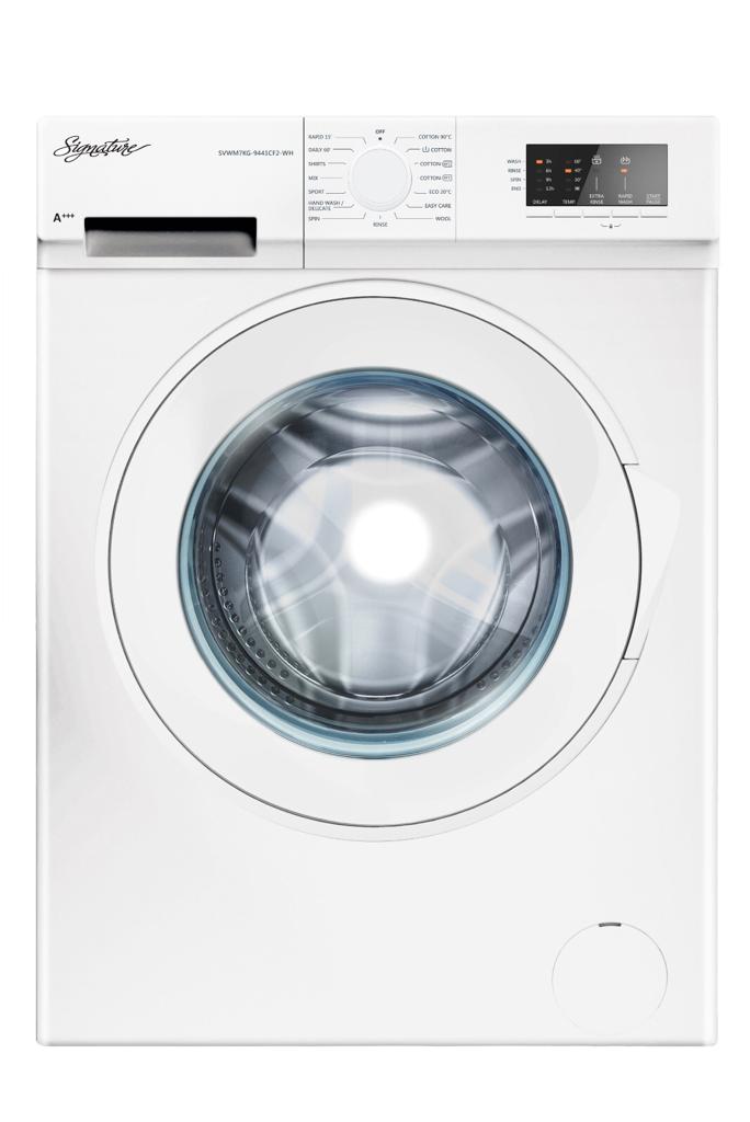 SIGNATURE Machine-a-laver 7 KG BLANC A+++ 1200rpm SVWM1.2-T3.WHT-7KG 1 piece – GTIN 6174000220592