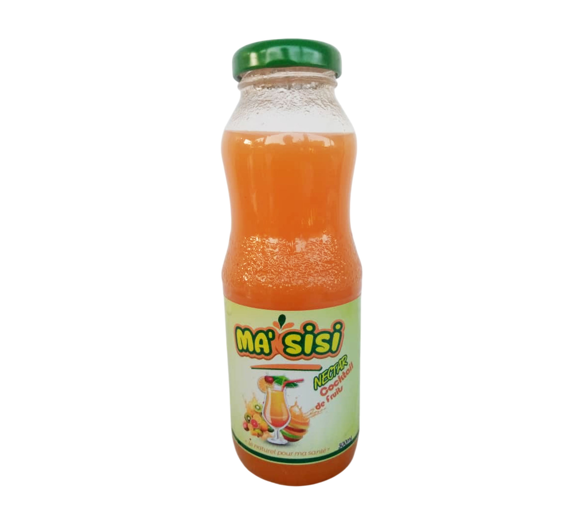 MA'SISI Jus De Fruits Naturel Cocktail De Fruits 300 Millilitre – GTIN 6177000016776