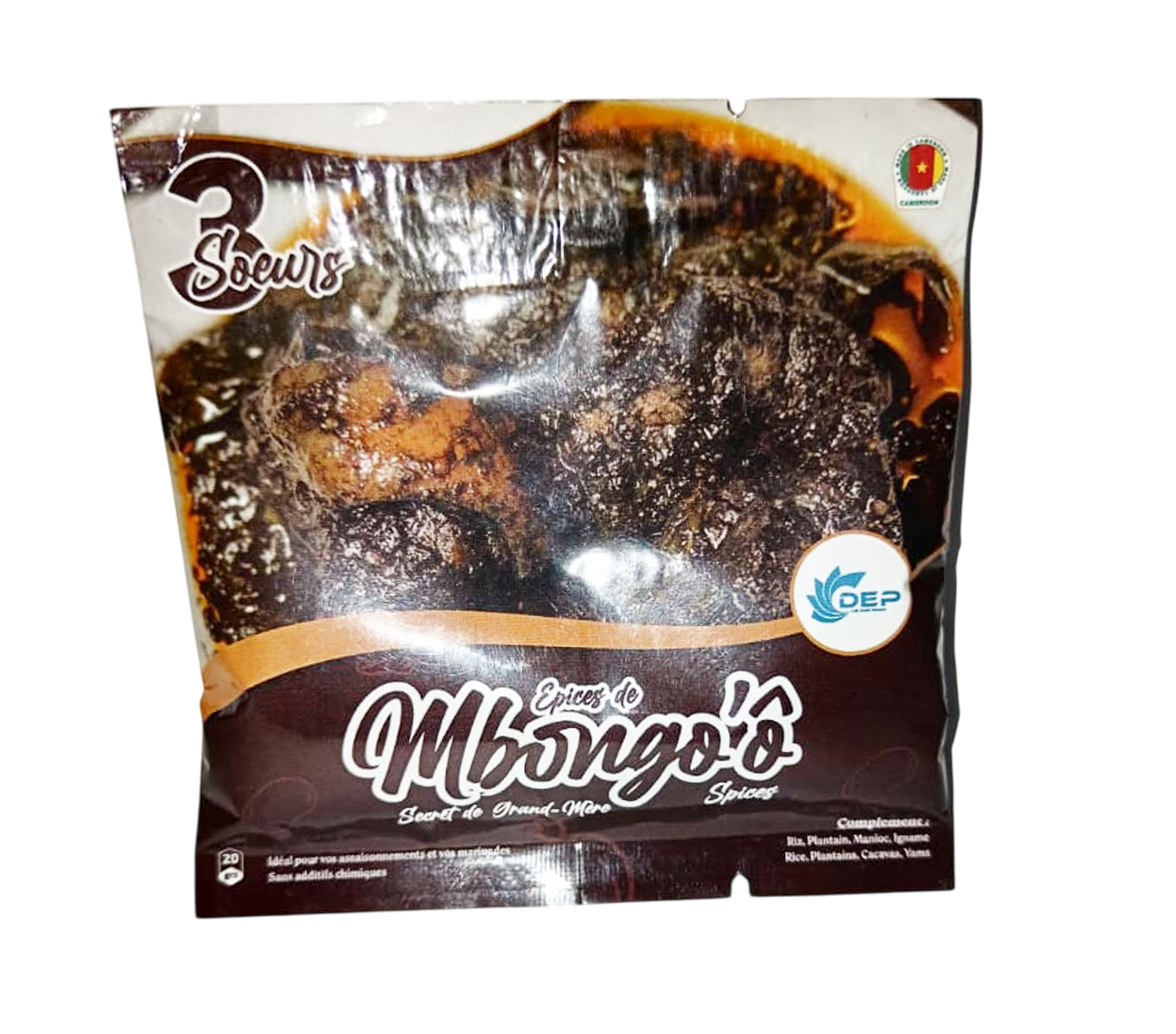 LES 3 SEOURS DEP Epice Mbongo'o 20 Gram – GTIN 6176000122807