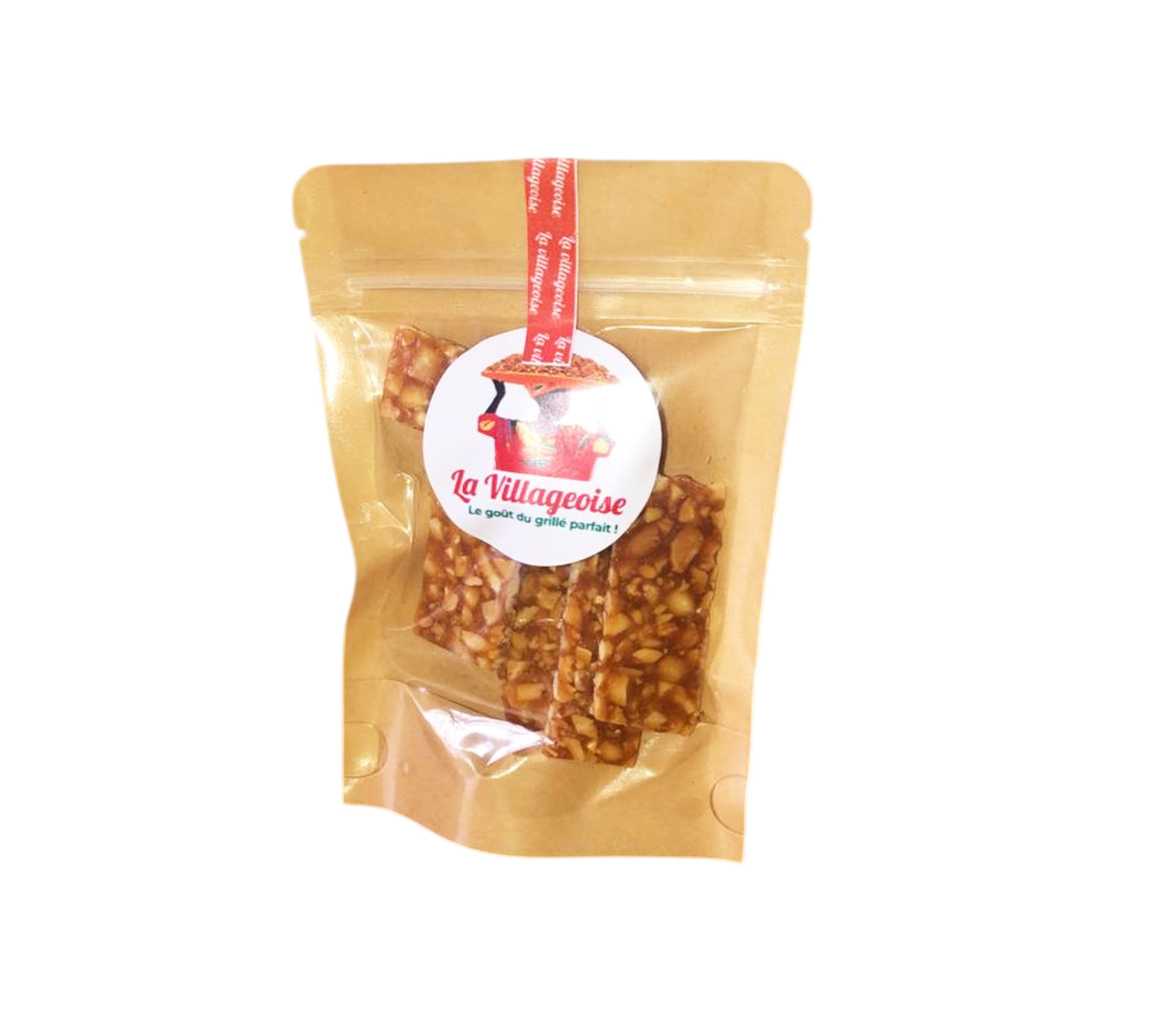 LA VILLAGEOISE Barres De Cacahuètes Caramélisées 60 gram – GTIN 6176000142942