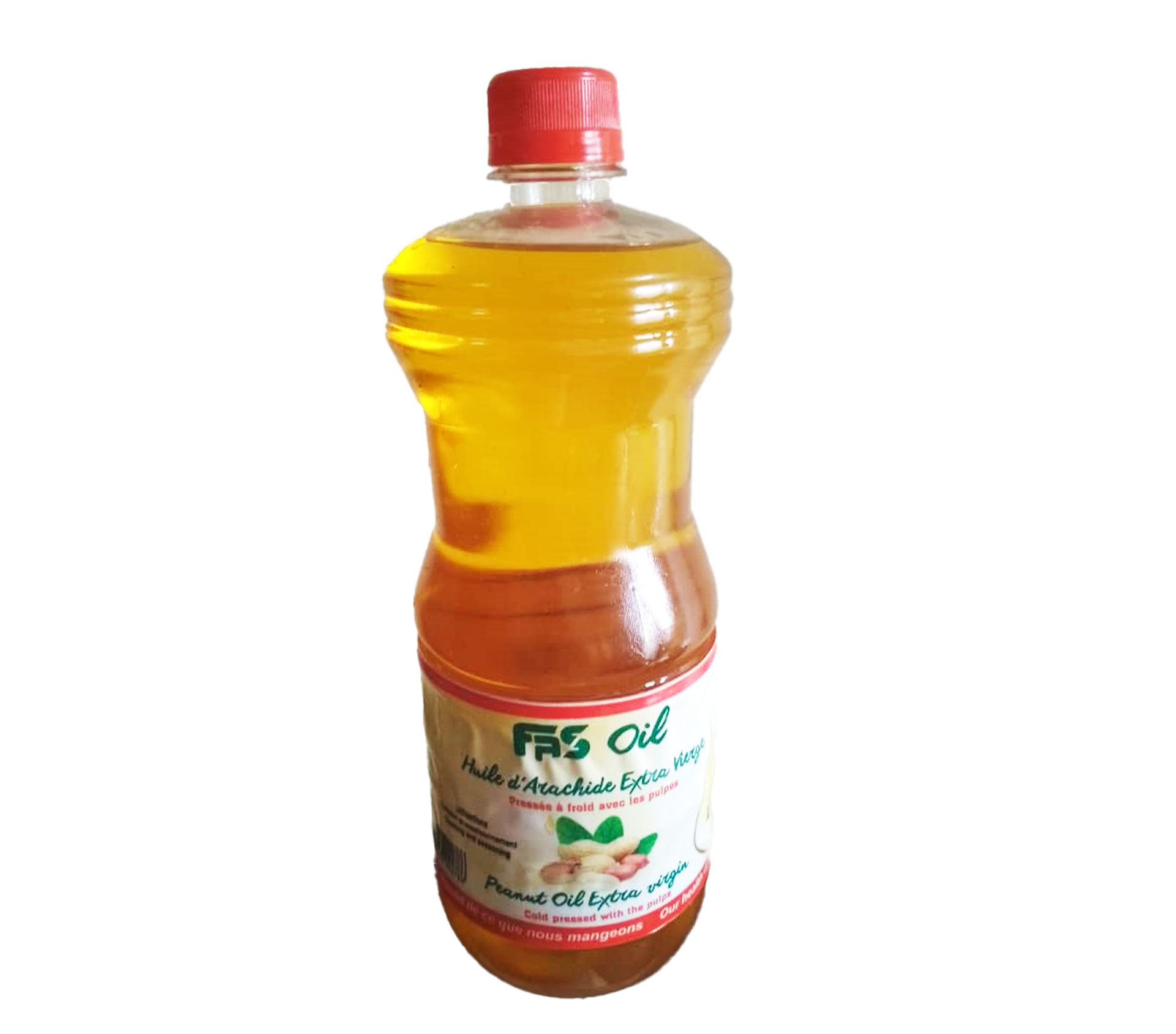 FAS OIL Huile D'arachide Extra Vierge 1 Litre – GTIN 6177000014222