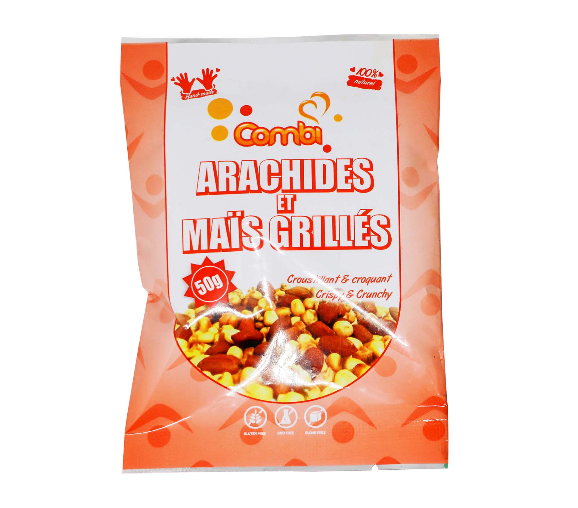 YOAN Amuse gueules Maïs Et Arachides 50 Gram – GTIN 6174000022028
