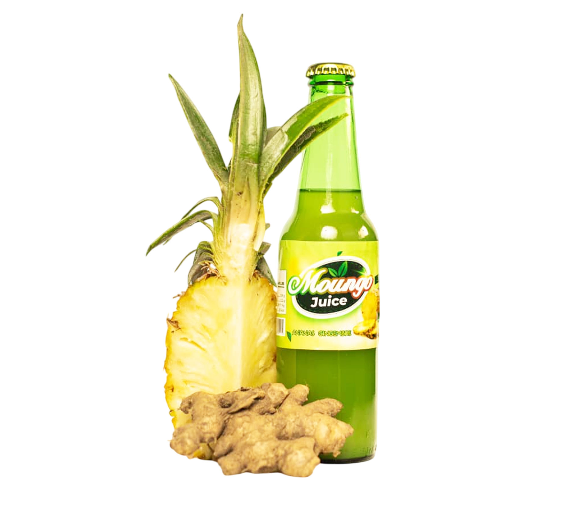 MOUNGO JUICE Ananas Gingembre 33 centilitre – GTIN 6176000141716