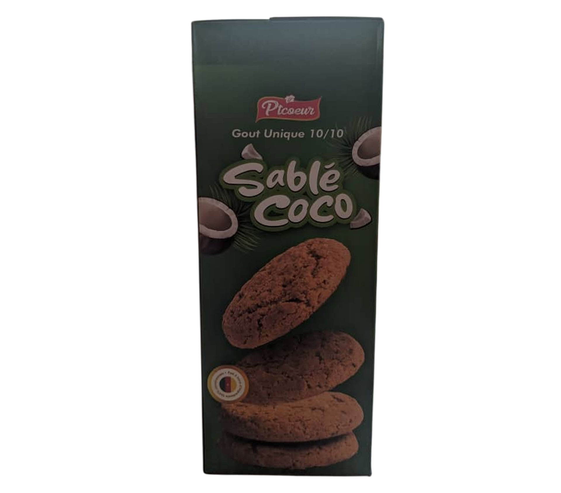 ptcoeur Sablé Mbolo Coco 400 gram – GTIN 6176000093312